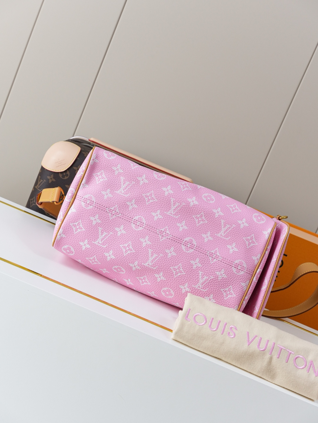 Louis Vuitton Speedy Bandouliere 30 Monogram Handbag - Image 5