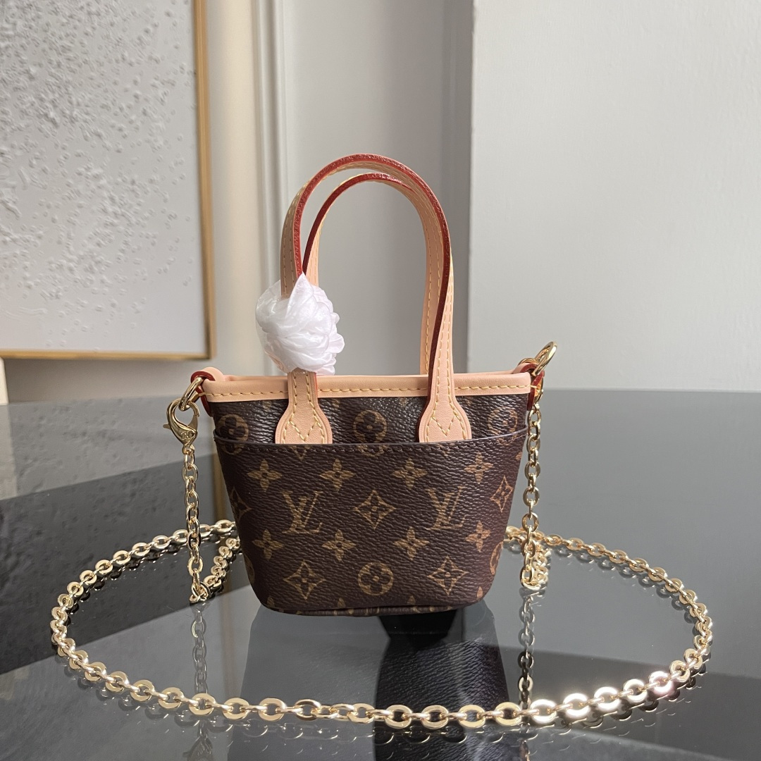 Louis Vuitton Neverfull BB Mini Tote Bag - Image 5
