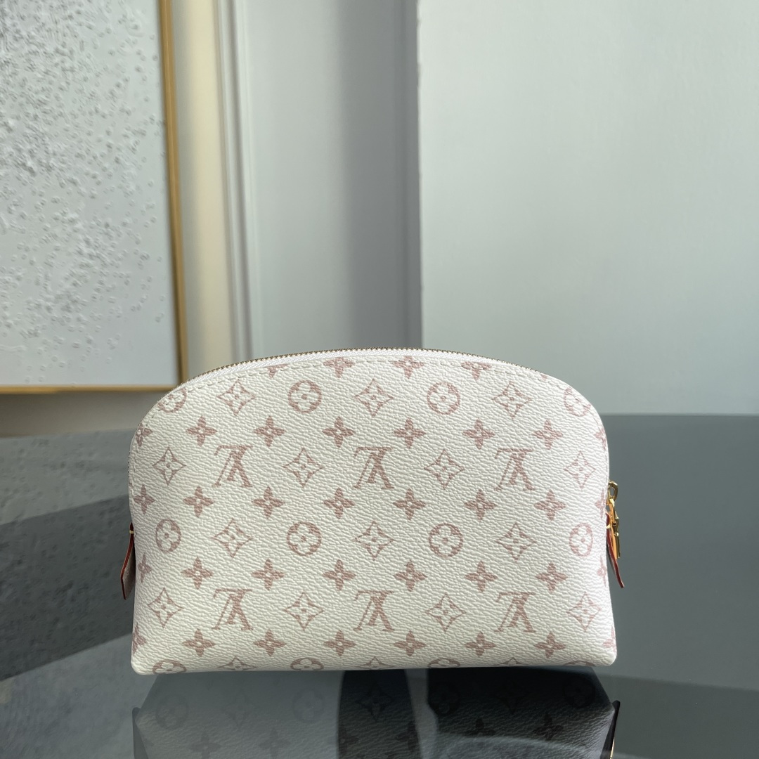 Louis Vuitton Pochett Cosmetic PM Pouch - Image 5
