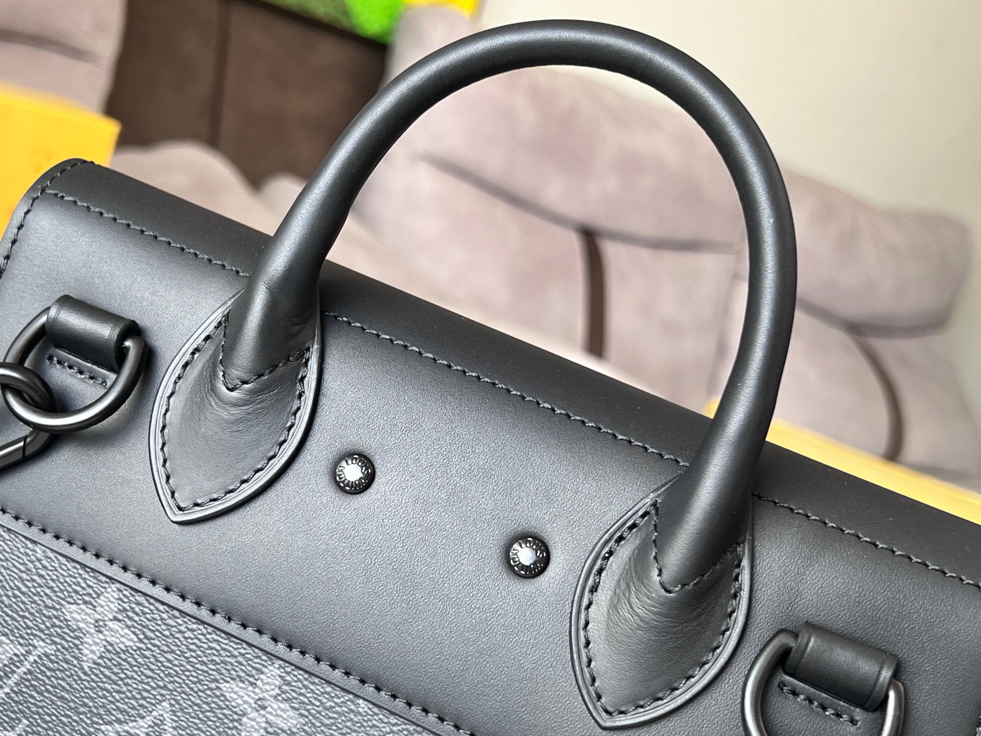 Louis Vuitton Steamer PM Handbag M46953 - Image 5