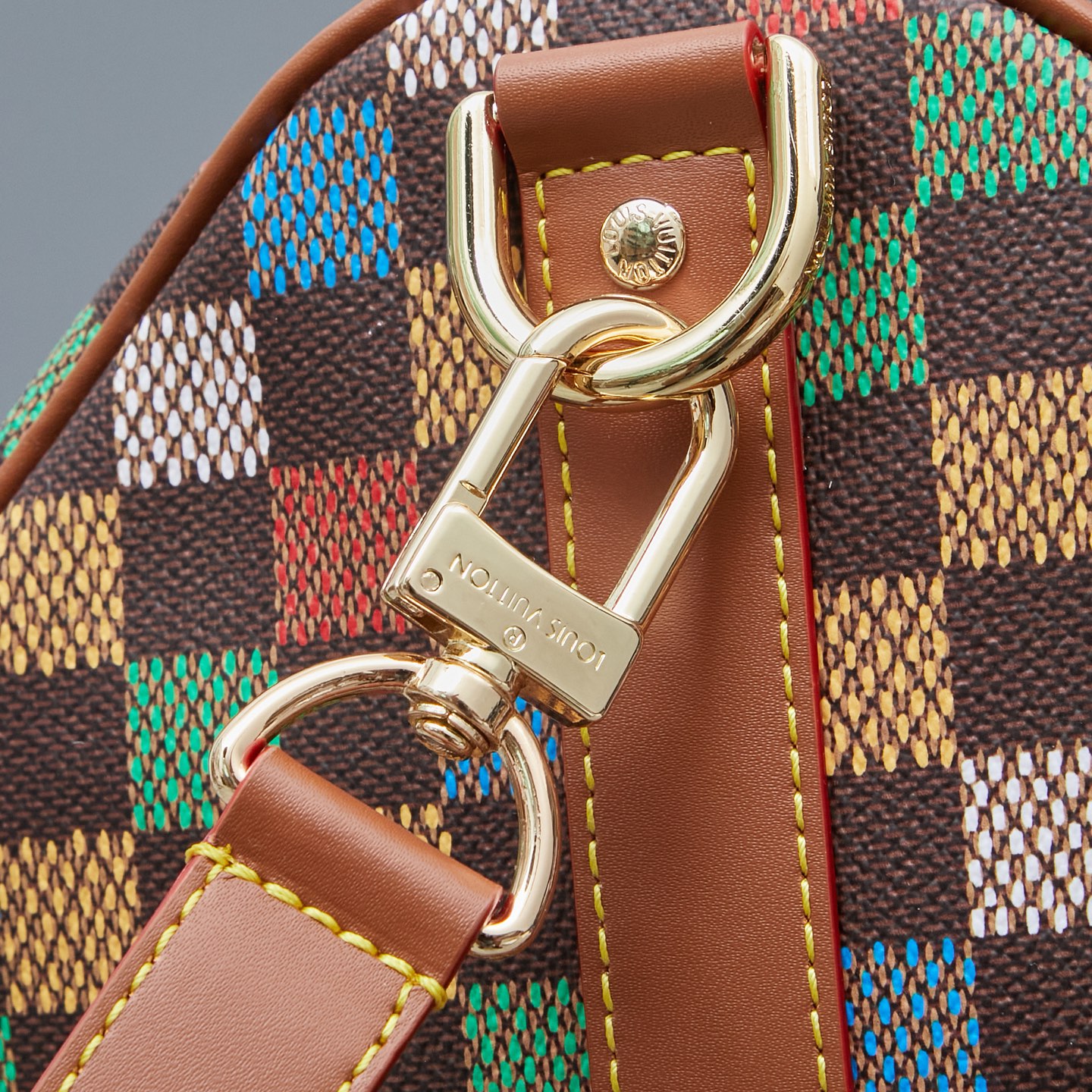Louis Vuitton Keepall 50 Monogram Crystals Travel Bag - Image 5