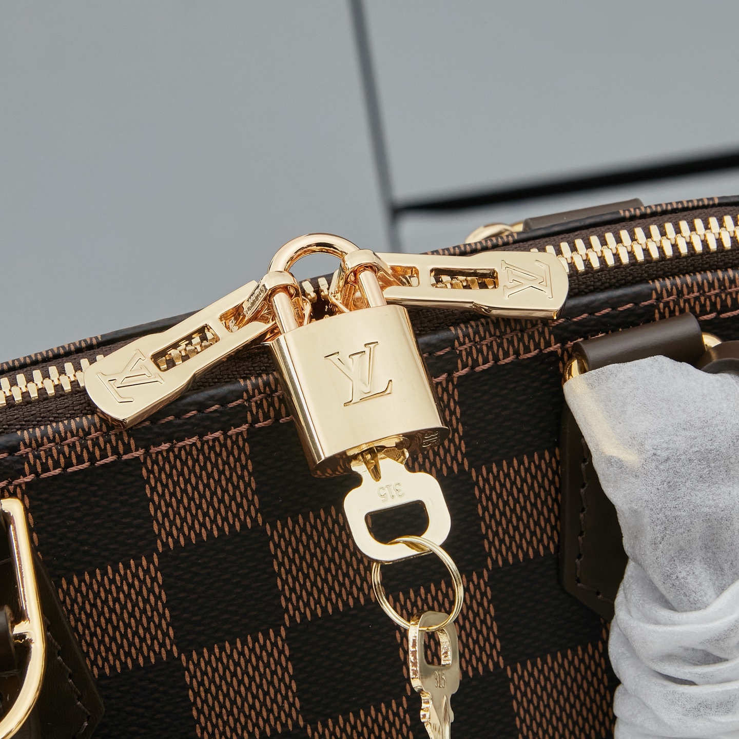 Louis Vuitton Alma Handbag M53151, Monogram Canvas, Brown - Image 5
