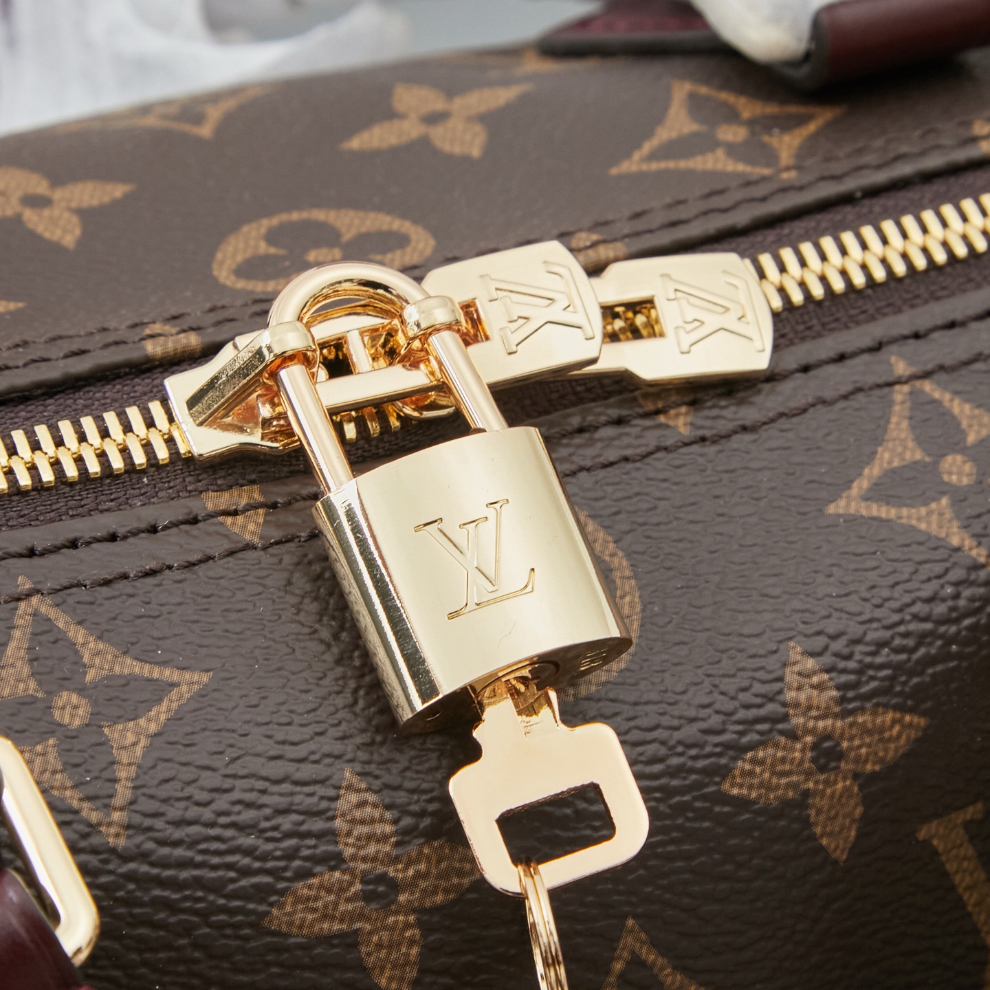 Louis Vuitton Speedy Soft 30 Boho Monogram Handbag - Image 5