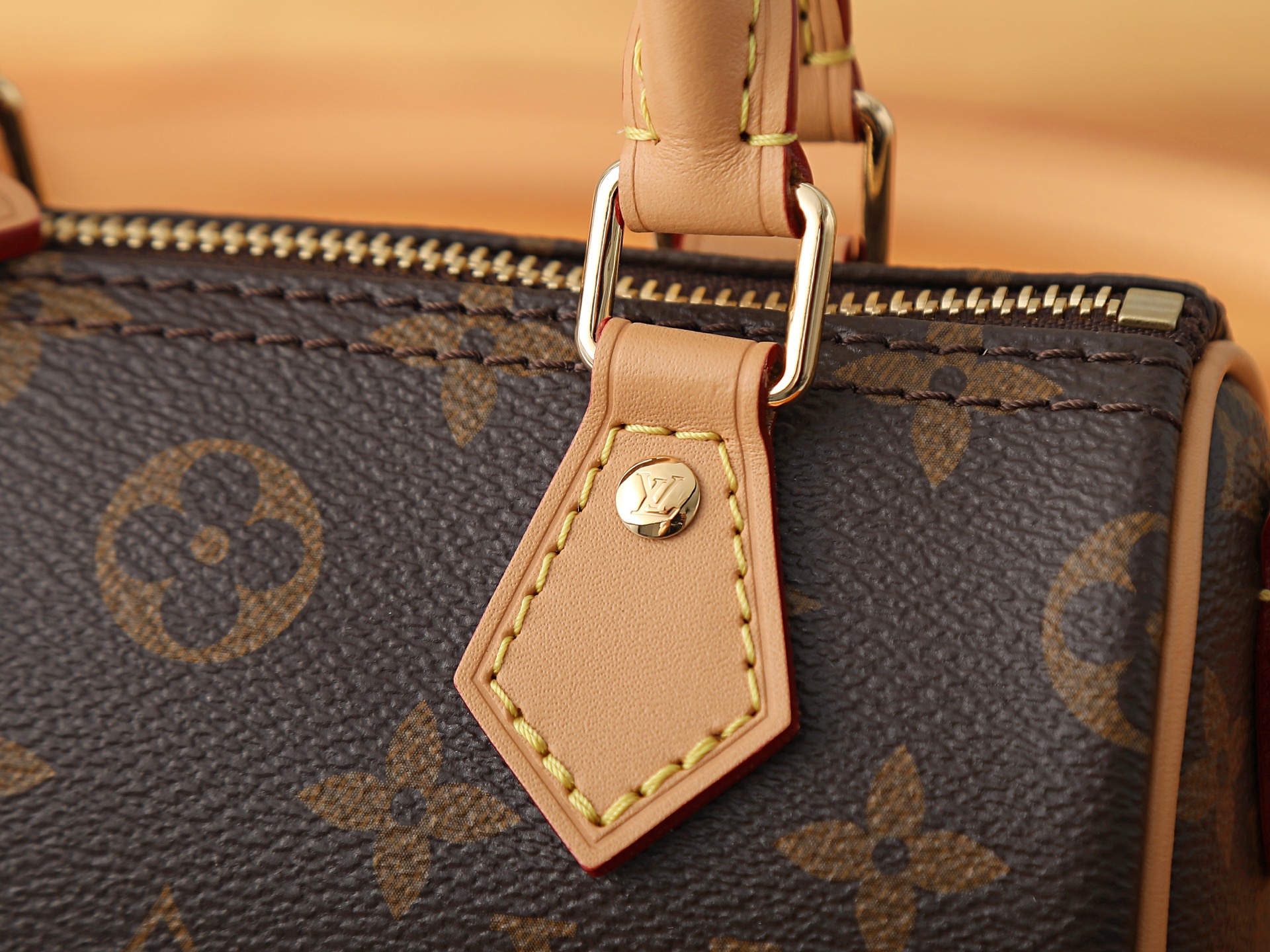 Louis Vuitton Nano Speedy Monogram Crossbody Bag - Image 5