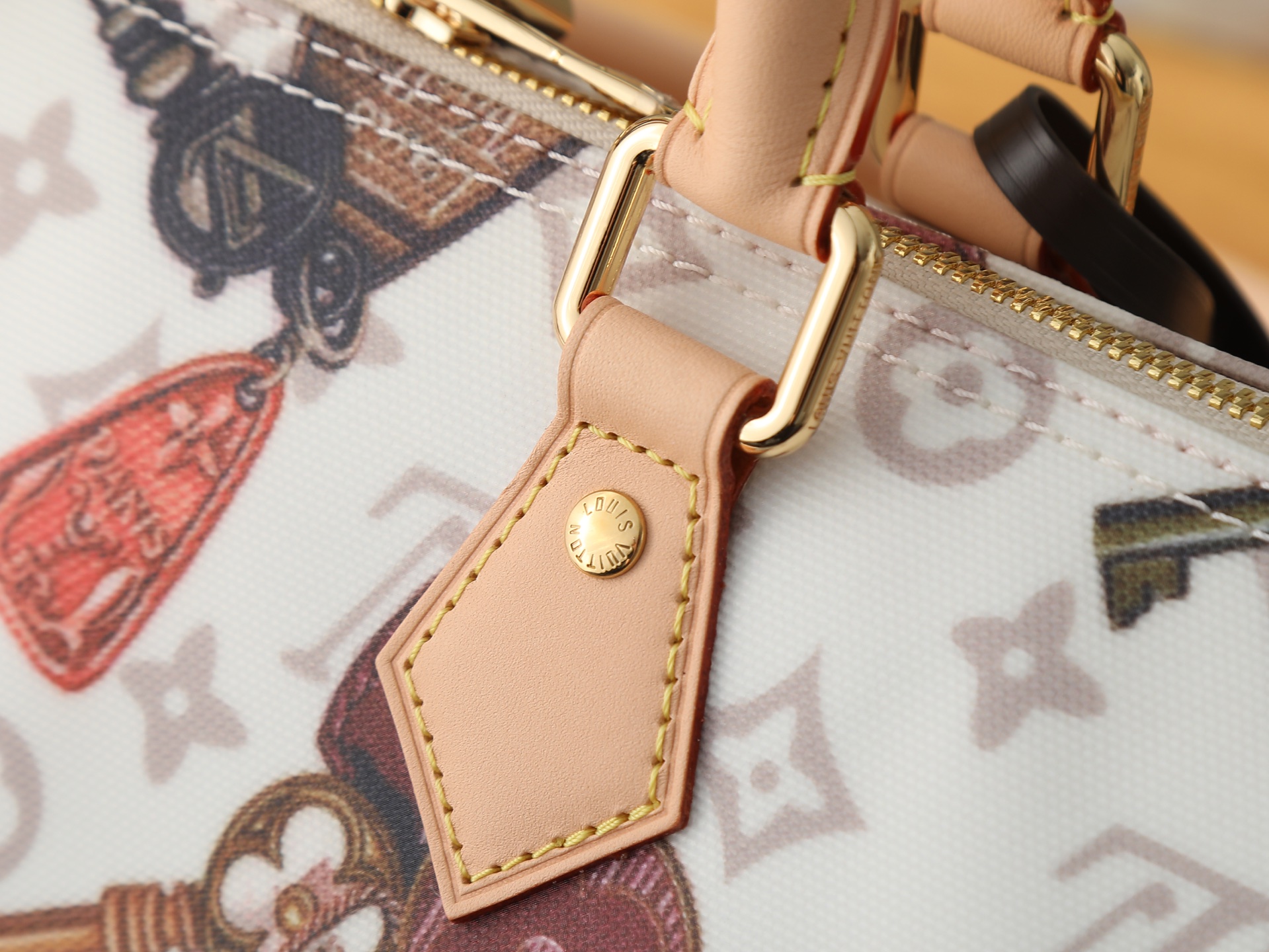 Louis Vuitton Getaway Speedy 30 Soft Handbag - Image 5