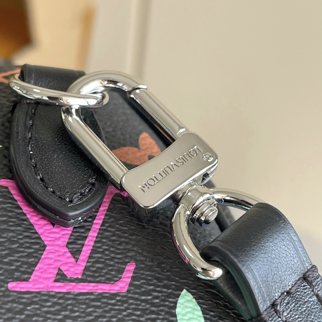 Louis Vuitton x Takashi Murakami Nano Speedy Crossbody Bag - Image 5