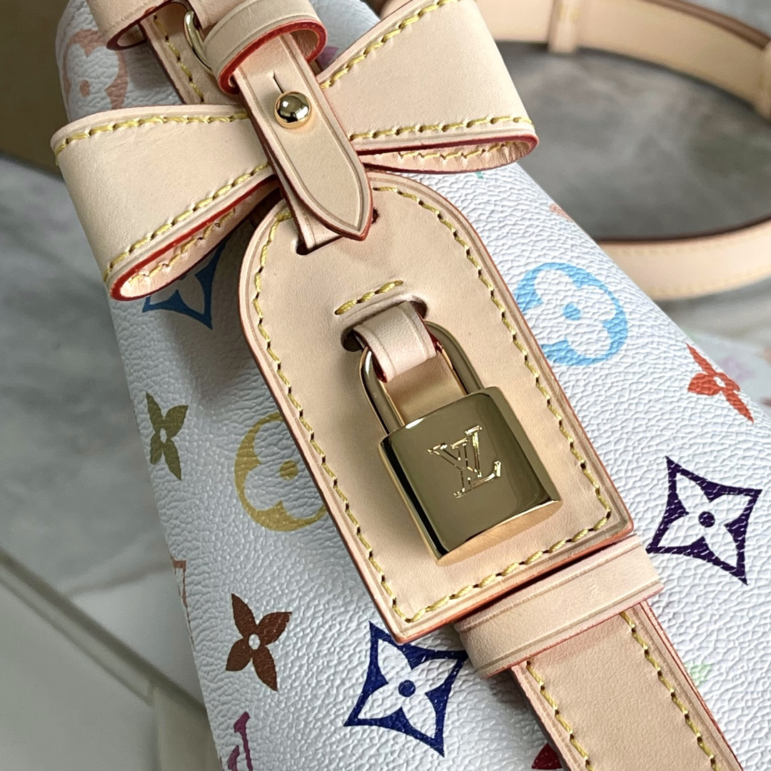 Louis Vuitton x Takashi Murakami All In BB Bag - Image 5