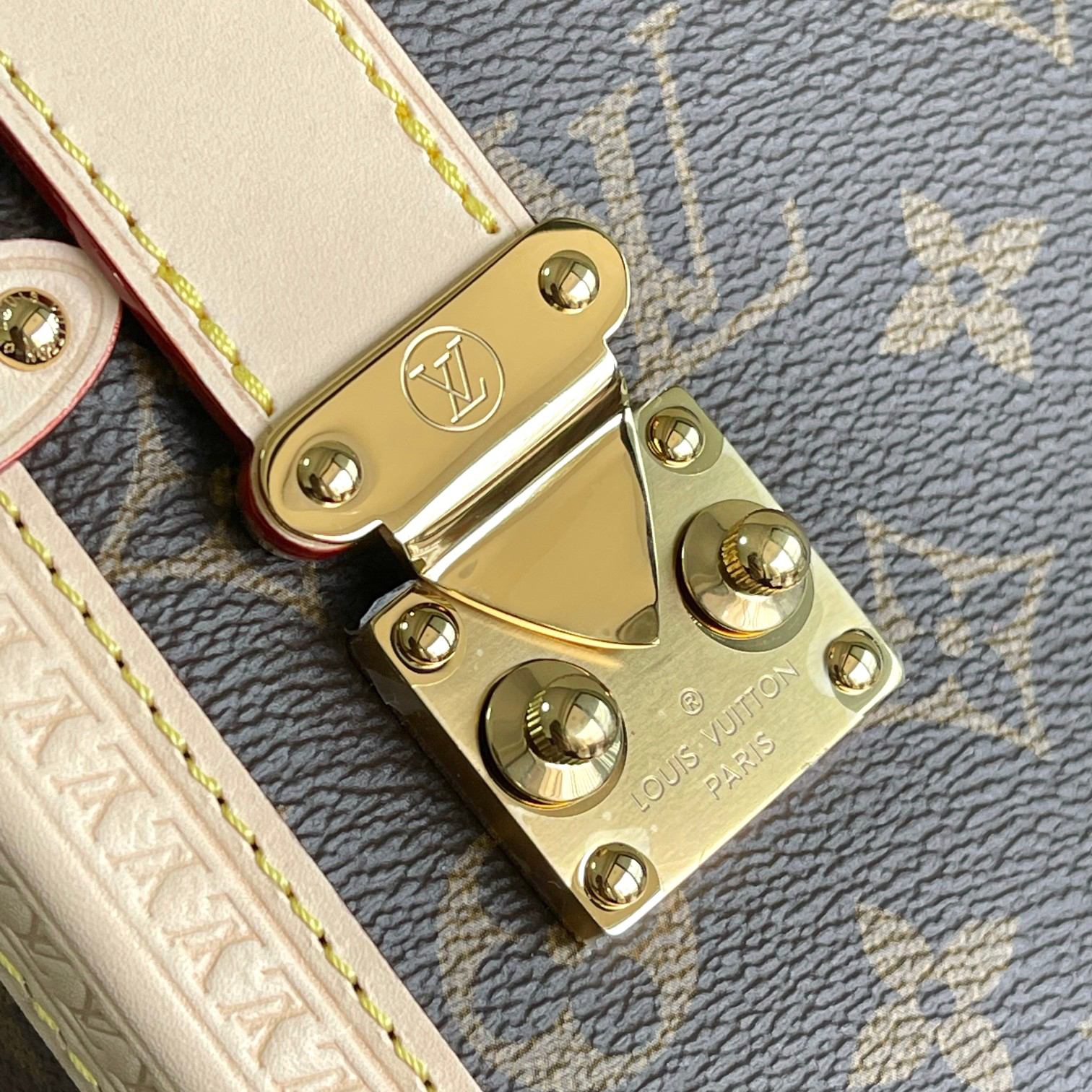 Louis Vuitton Side Trunk Small Bag - Image 5