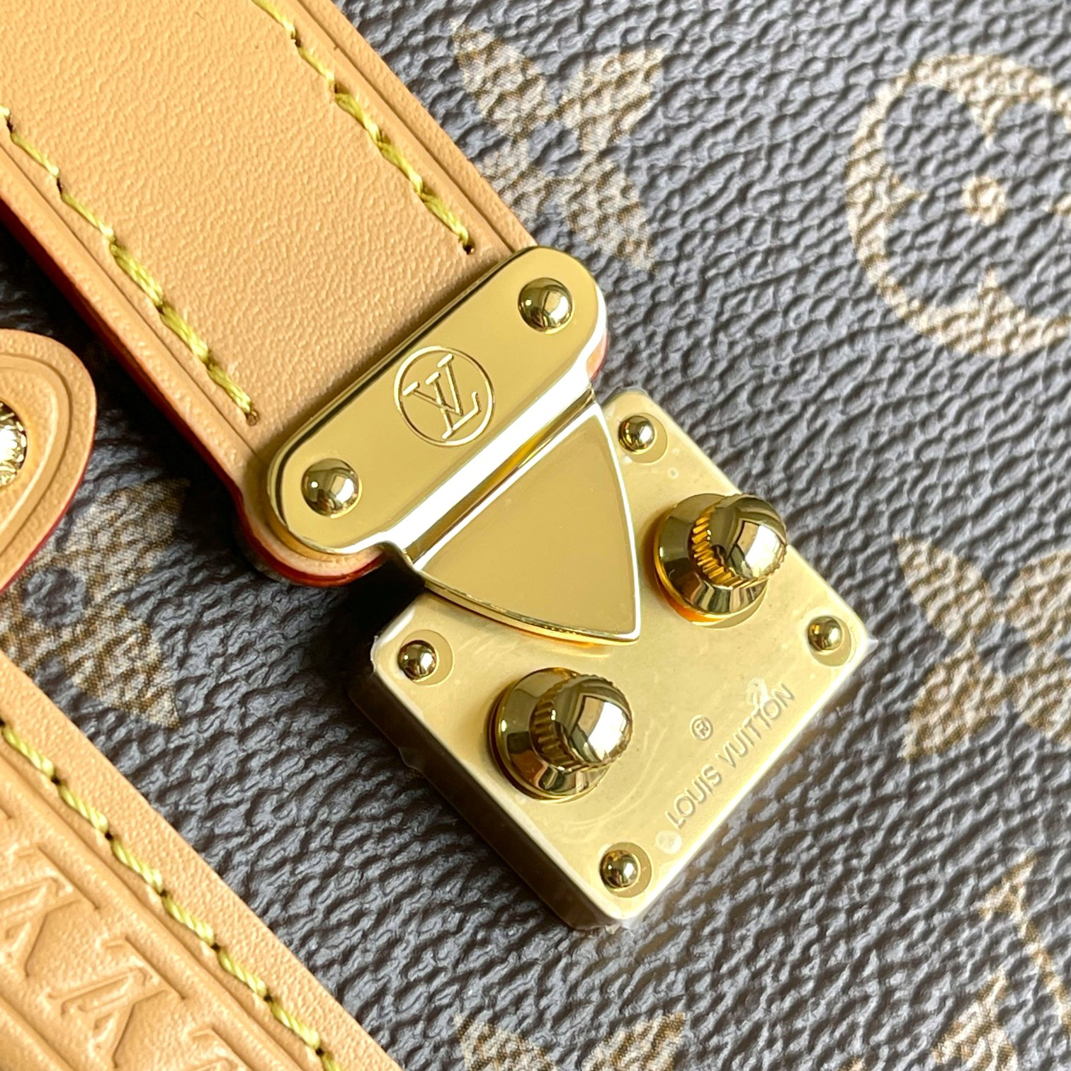 Louis Vuitton Side Trunk Small Handbag - Image 5