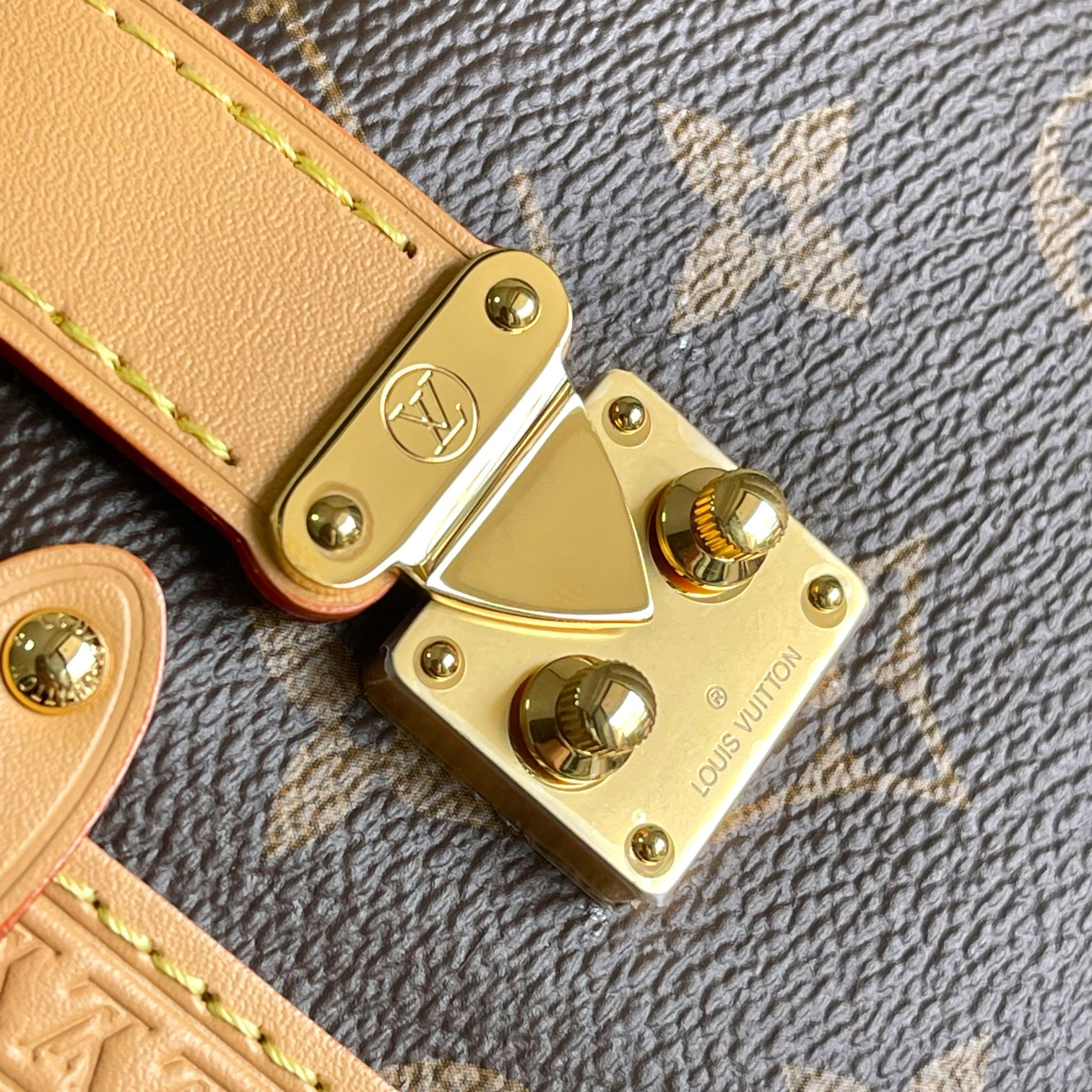 Louis Vuitton Side Trunk Small Bag - Image 5