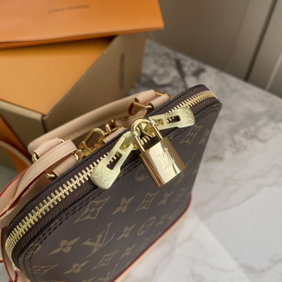 Louis Vuitton Alma Monogram Shoulder Bag M47132 - Image 5