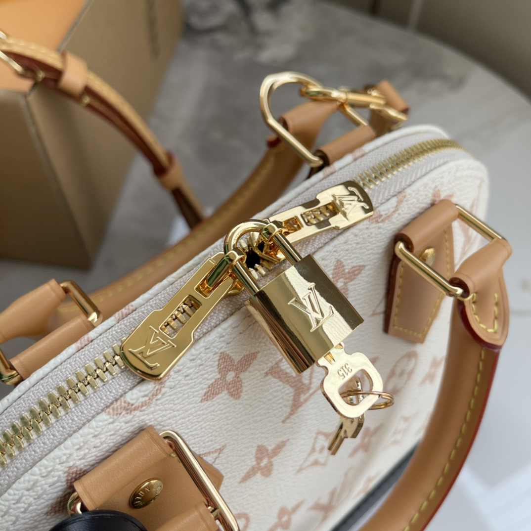 Louis Vuitton Alma BB Monogram Dune Crossbody Bag M46922 - Image 5
