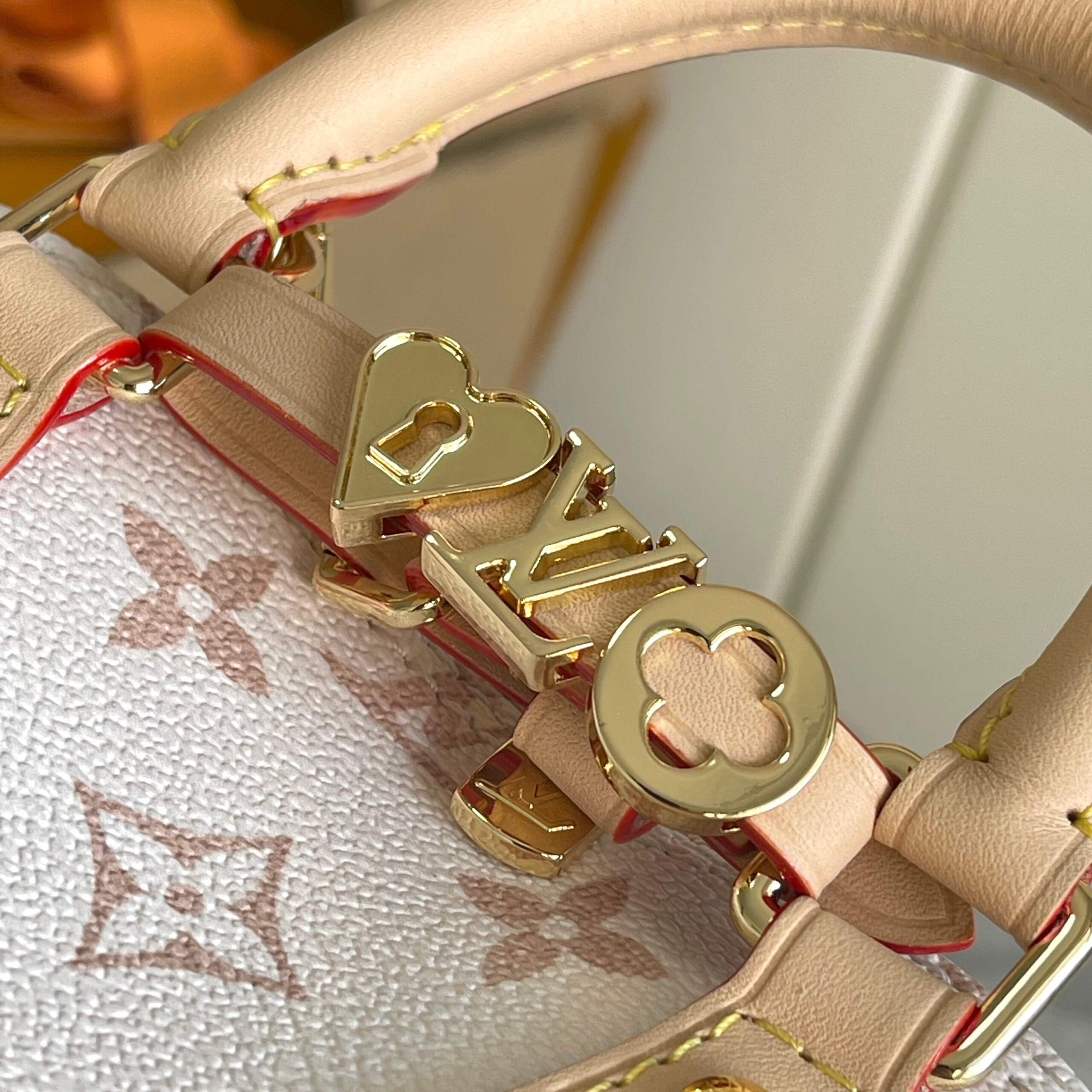 Louis Vuitton Alma Mini Customizable Handbag M14339 - Image 5
