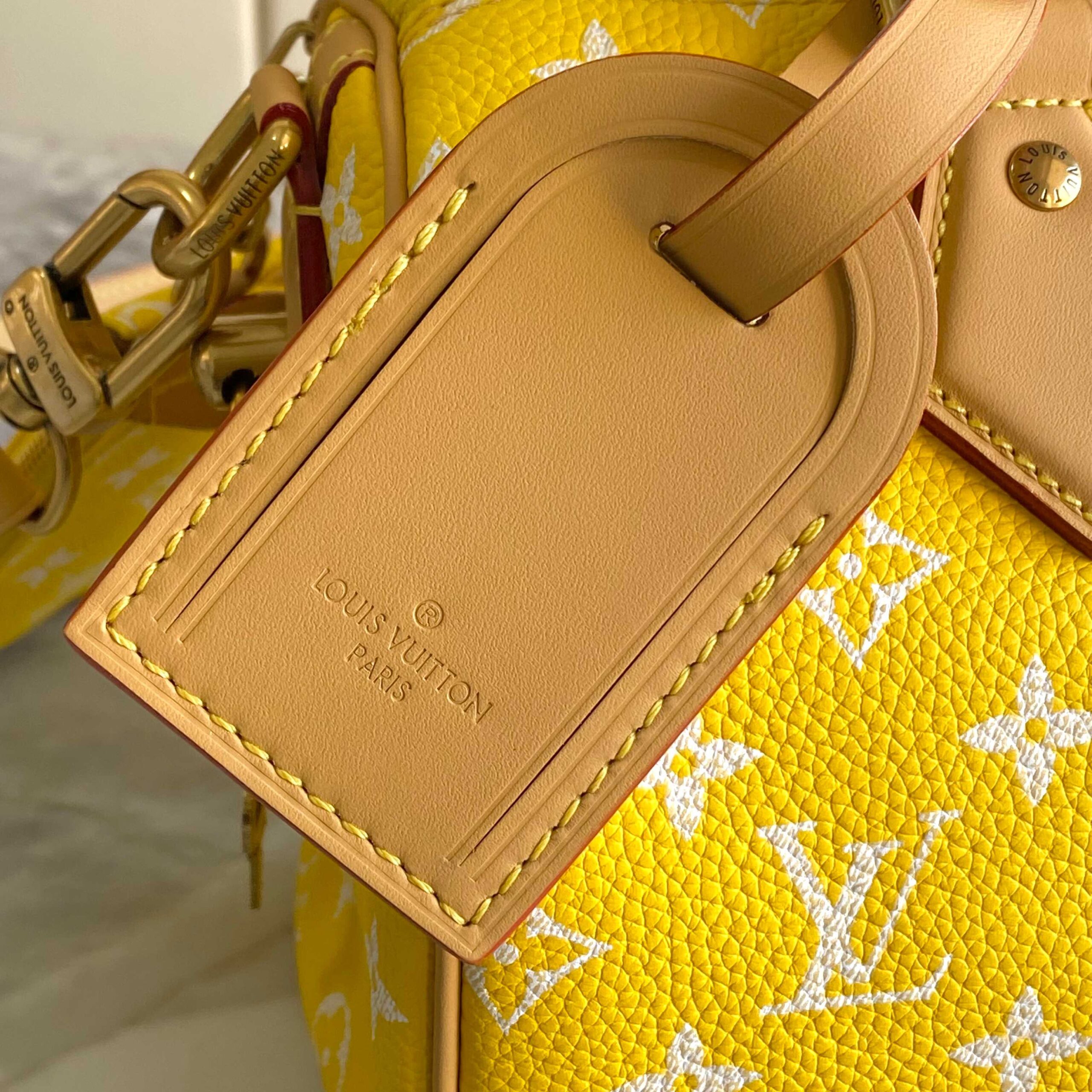 Speedy Bandoulière 25 Monogram Leather Shoulder Bag - Image 5