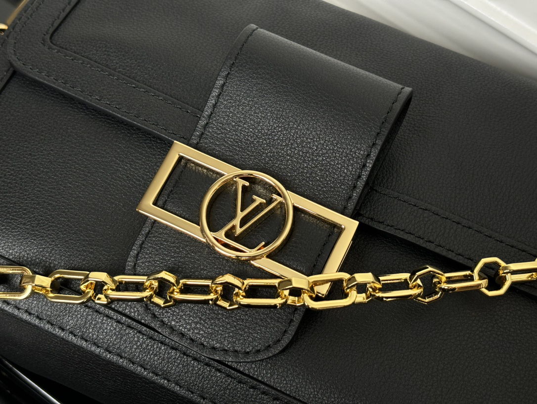 Louis Vuitton Dauphine Soft Medium Handbag - Image 5