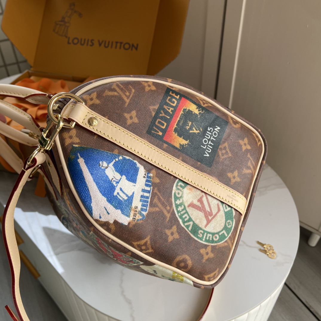 Louis Vuitton Speedy Bandoulière 30 Handbag - Image 5
