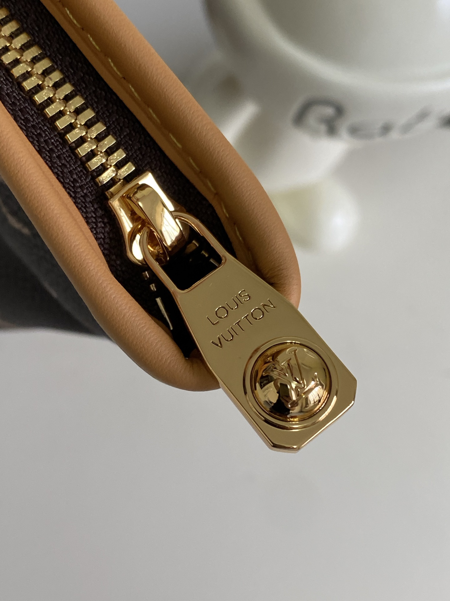 Nevereverfull Monogram Leather Tote Bag - Image 5