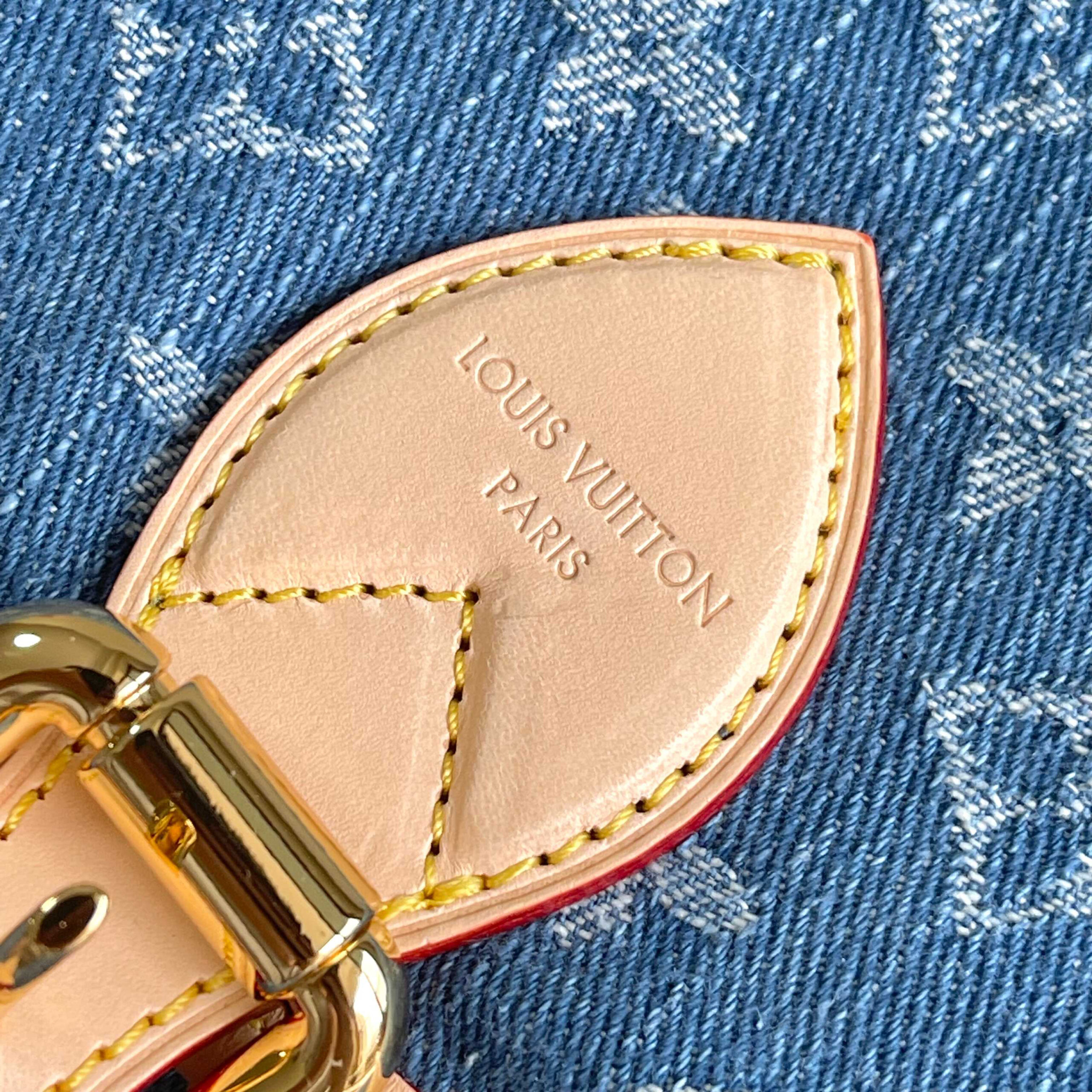 Louis Vuitton Diane Monogram Denim Crossbody Bag - Image 5