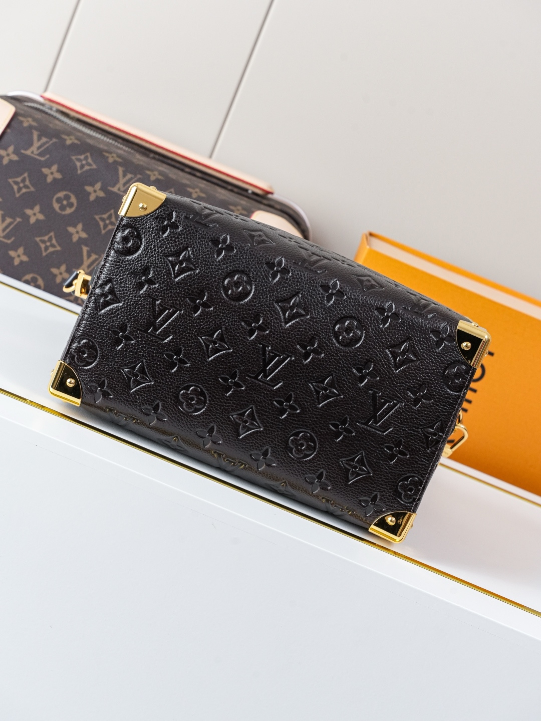 Louis Vuitton Speedy Trunk 25 Handbag - Image 5