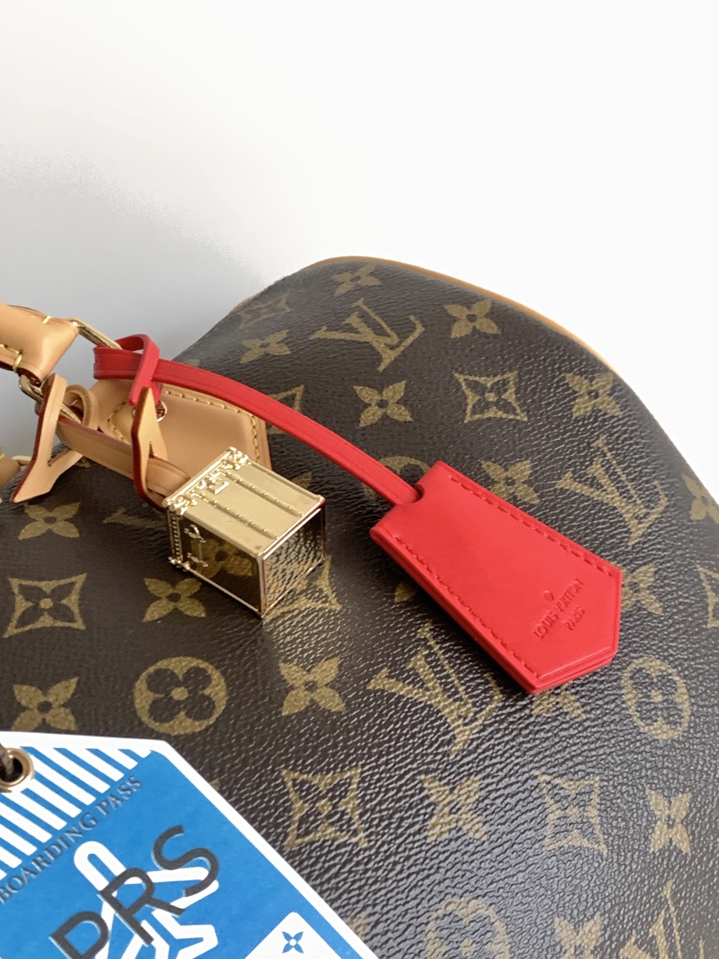 Louis Vuitton Speedy Soft 30 Handbag from the Paris À Vélo Collection - Image 5