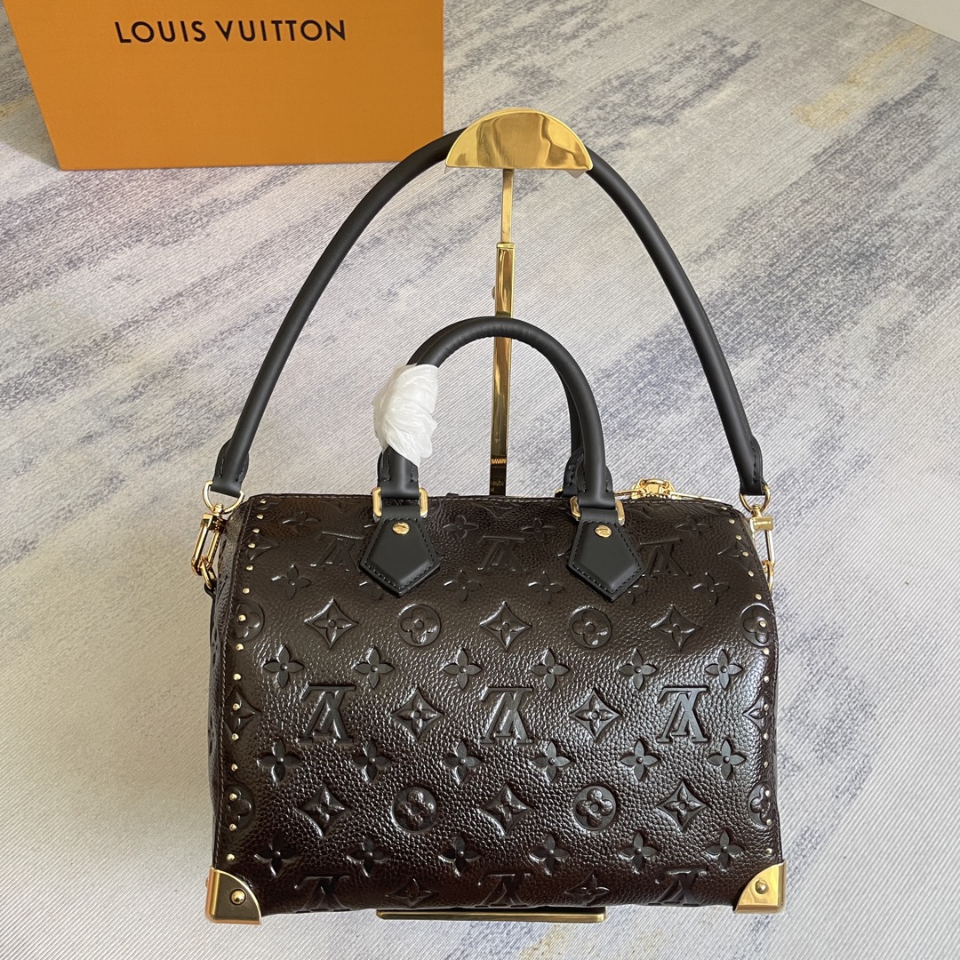 Louis Vuitton Speedy Trunk 25 Handbag - Image 5
