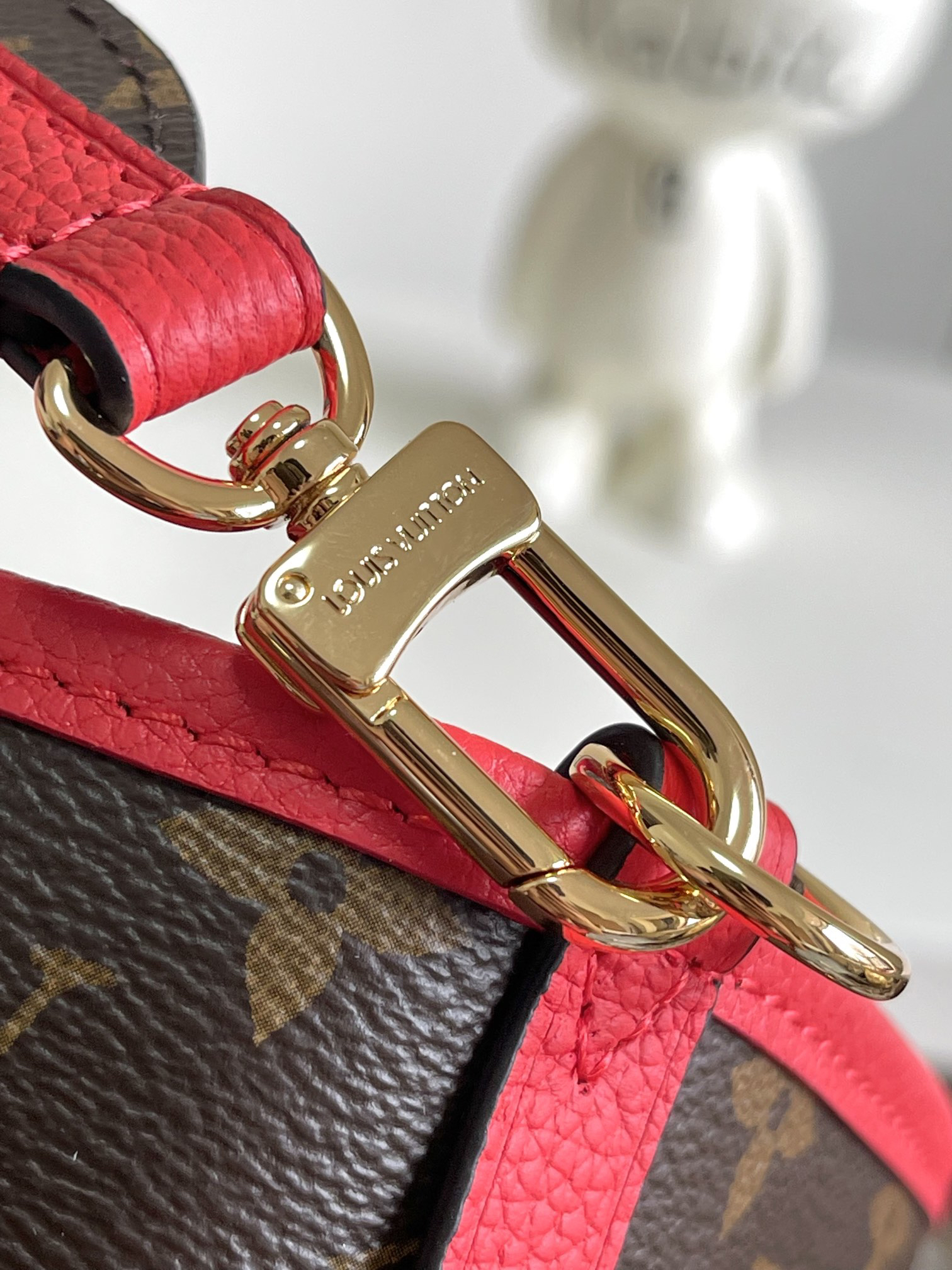 Louis Vuitton Neverfull MM Damier Azur Canvas Tote Bag - Image 5