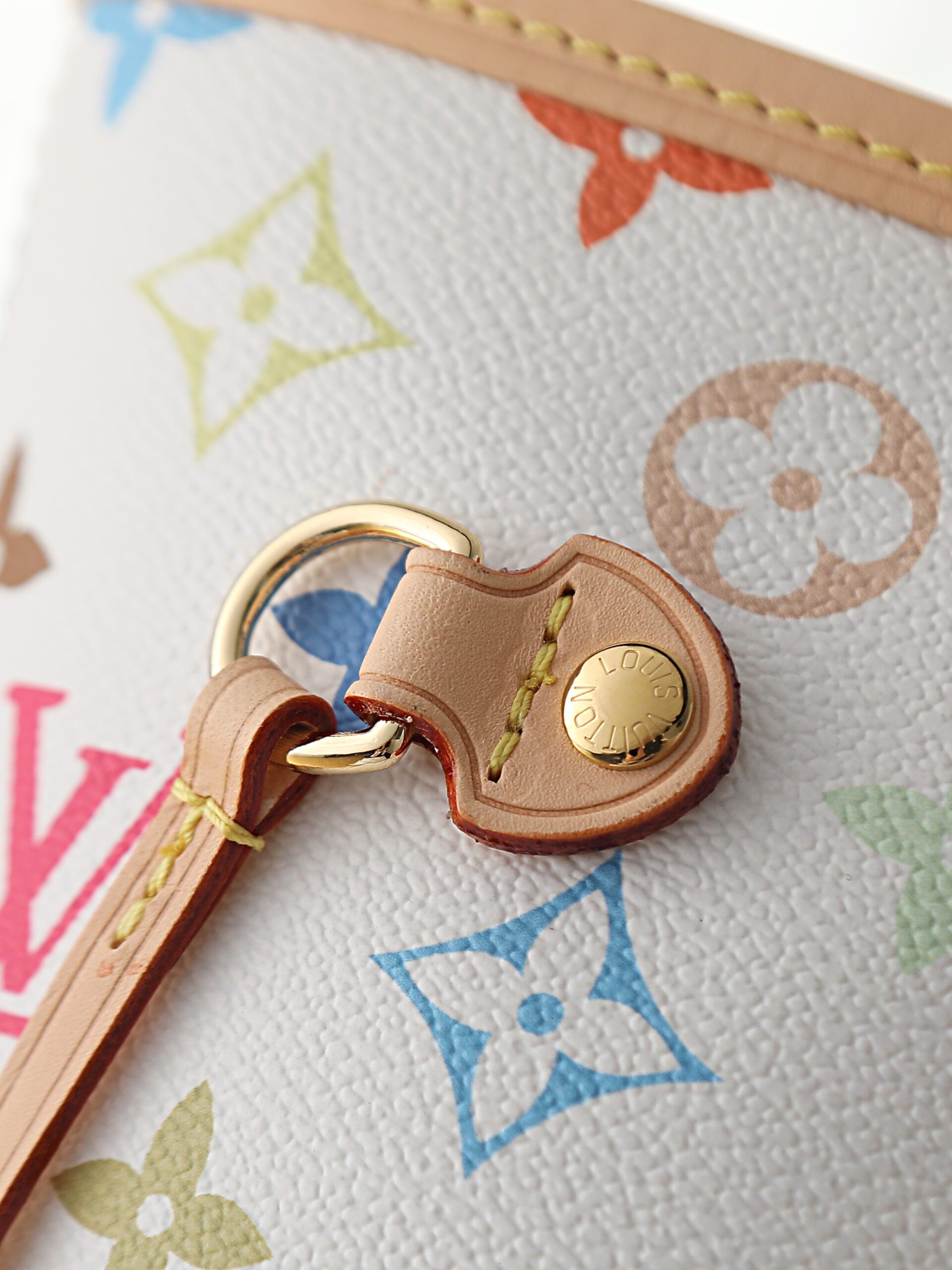 Louis Vuitton Neverfull MM Multicolor Tote Bag - Image 5