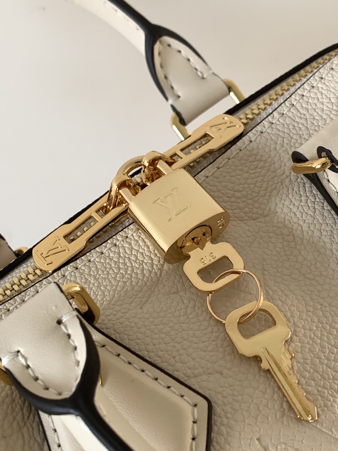Louis Vuitton Speedy Bandoulière 20 Monogram Empreinte Leather Crossbody Bag - Image 5