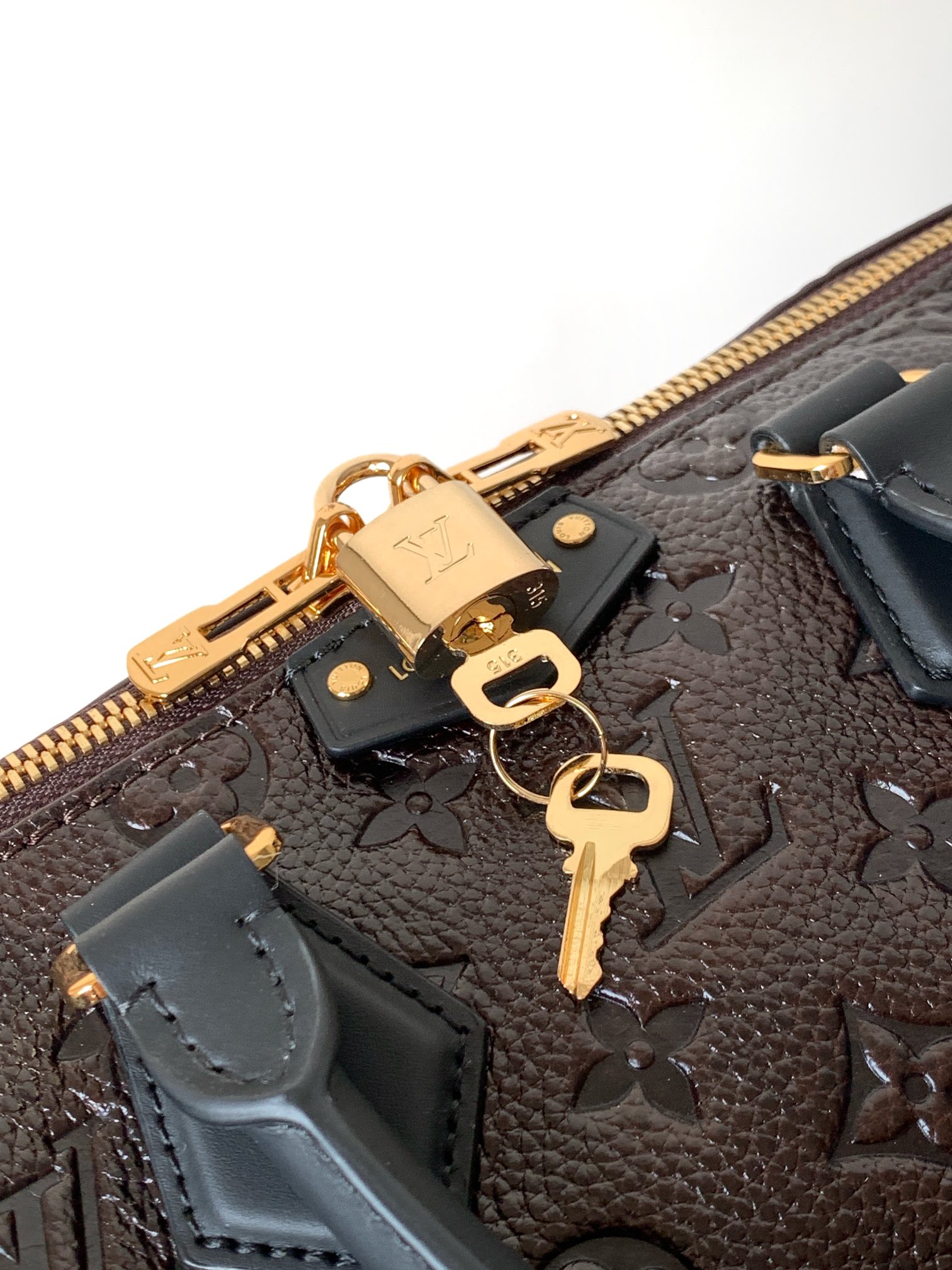 Louis Vuitton Speedy Trunk 25 Handbag - Image 5