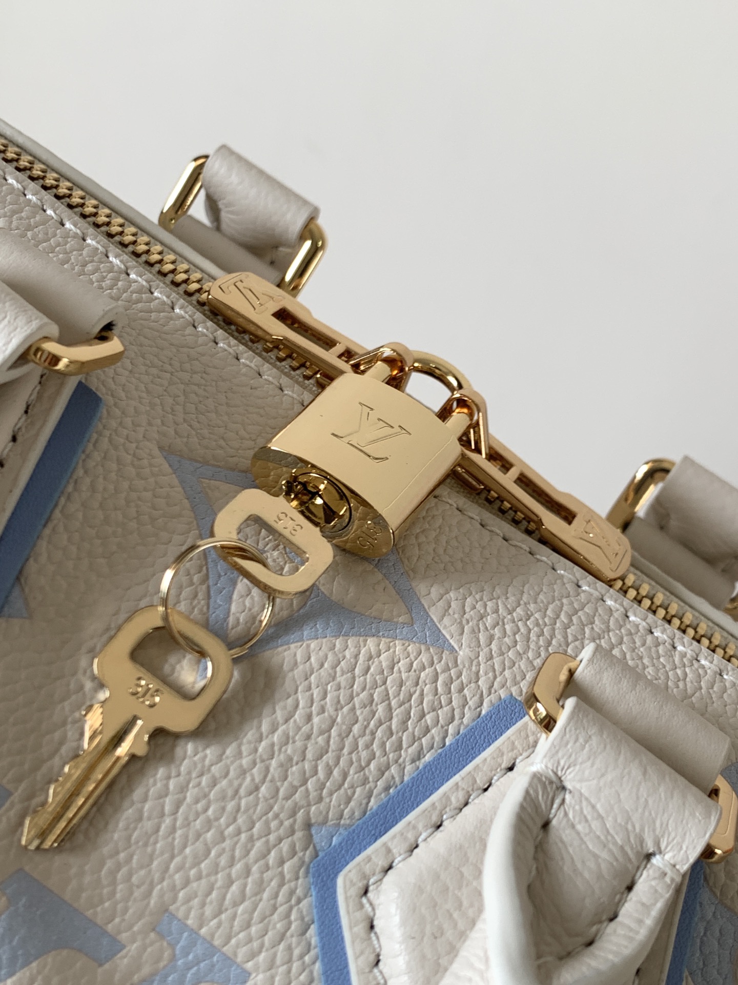 Louis Vuitton Speedy Bandoulière 20 Monogram Empreinte Handbag - Image 5