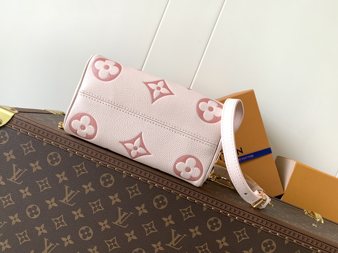 Louis Vuitton Speedy Bandoulière 20 Monogram Empreinte Bag - Image 5