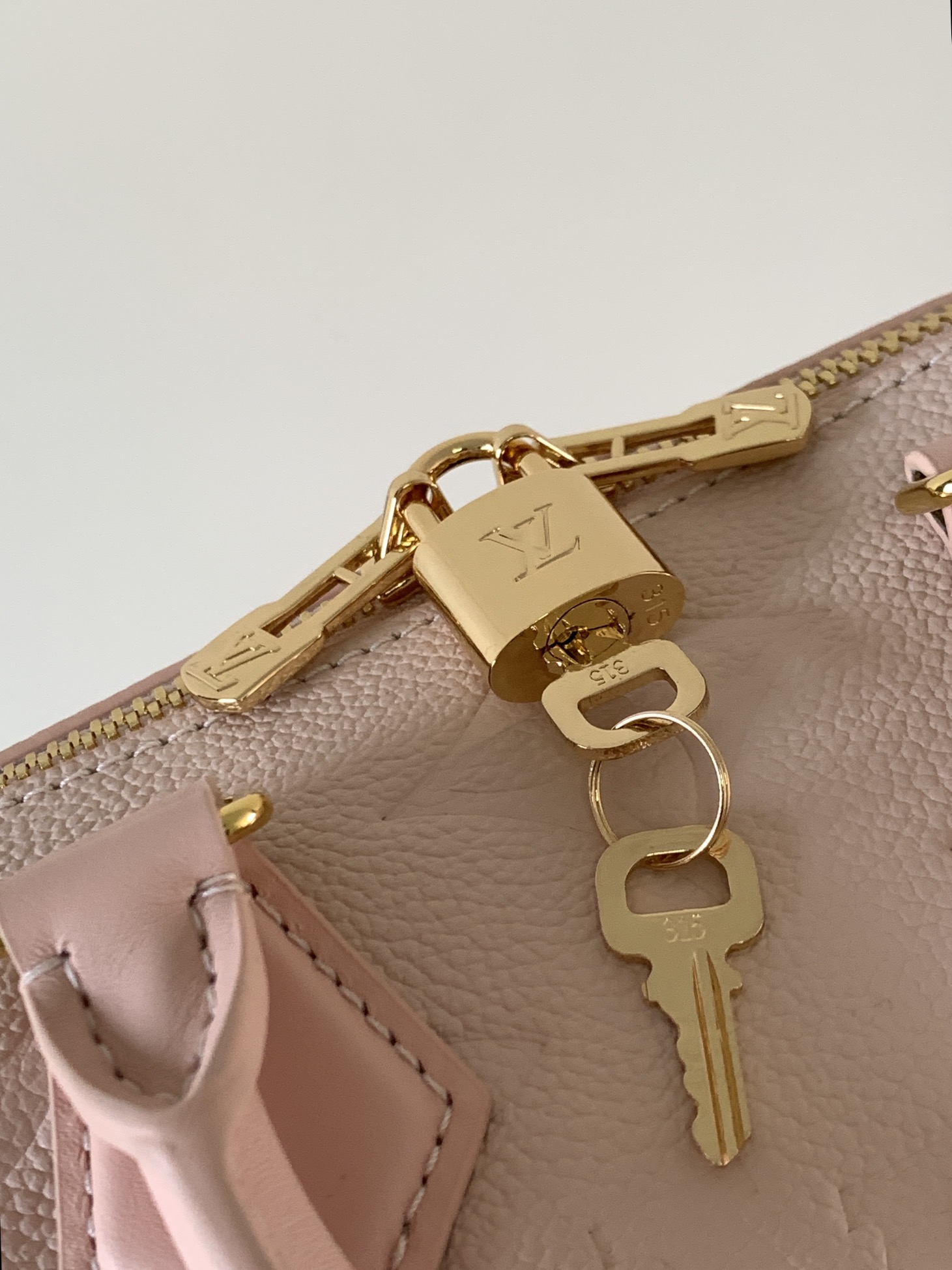 Louis Vuitton Speedy Bandoulière 20 Monogram Empreinte Leather Crossbody Bag - Image 5