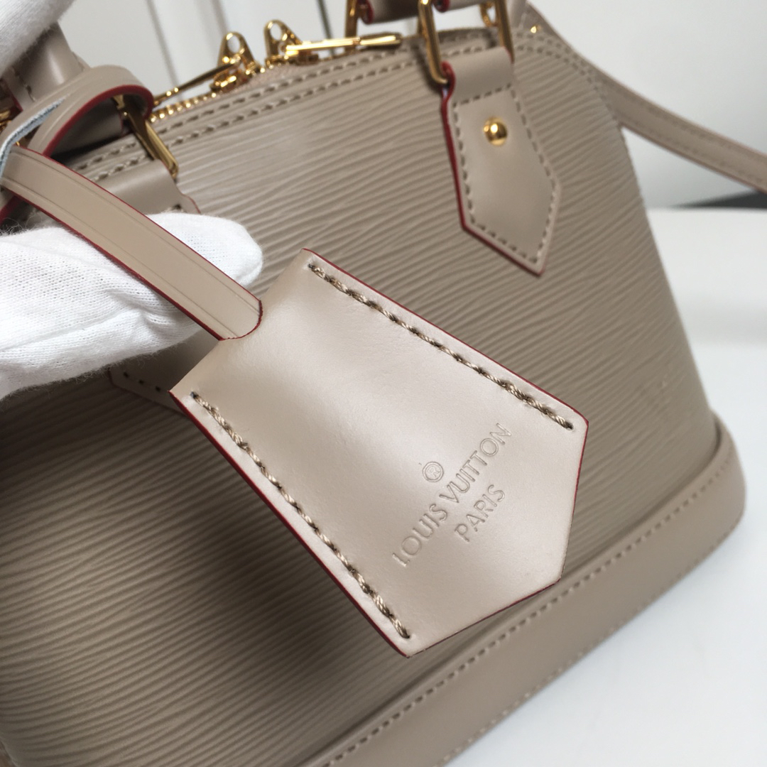 Louis Vuitton Alma BB Epi Leather Handbag - Image 5