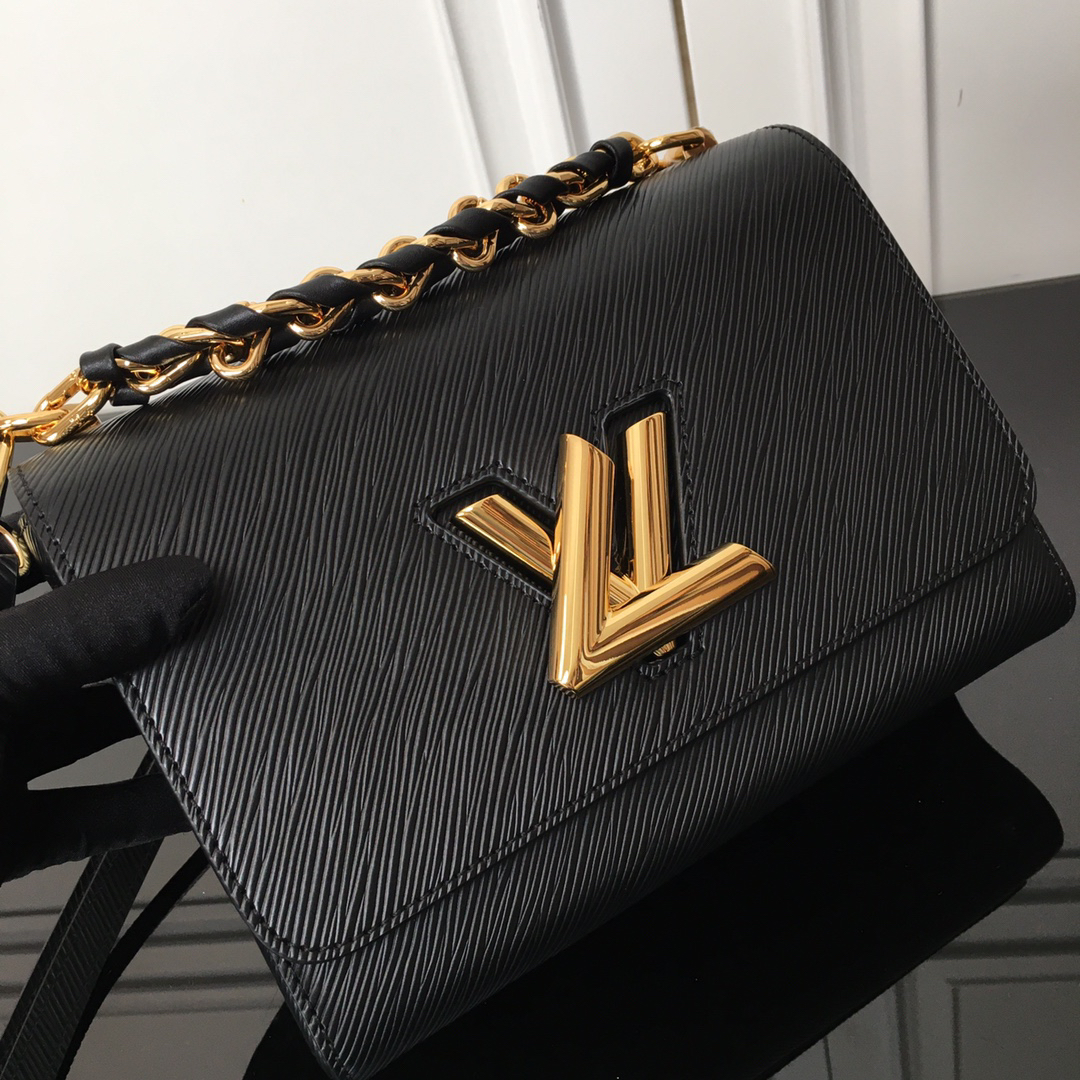 Louis Vuitton Twist Medium Shoulder Bag in Epi Leather - Image 5