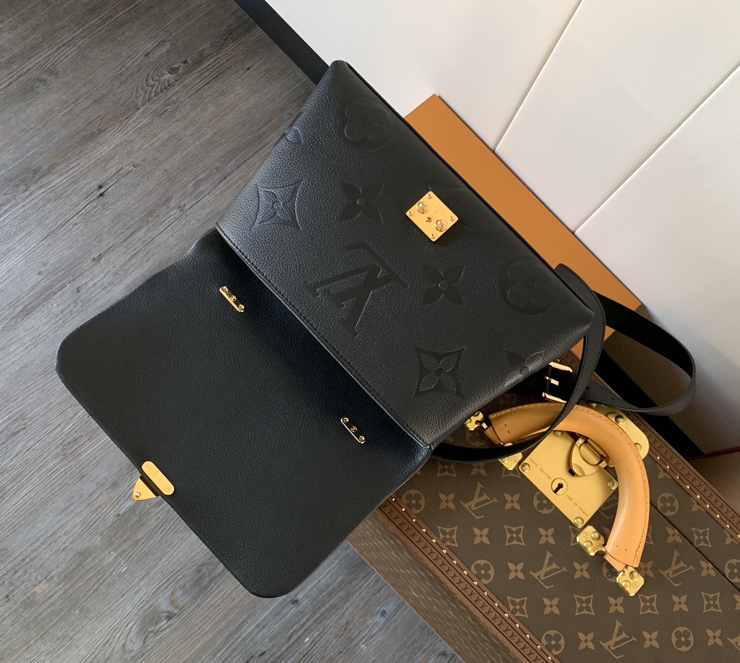 Louis Vuitton Madeleine Medium Handbag in Monogram Empreinte Leather - Image 5