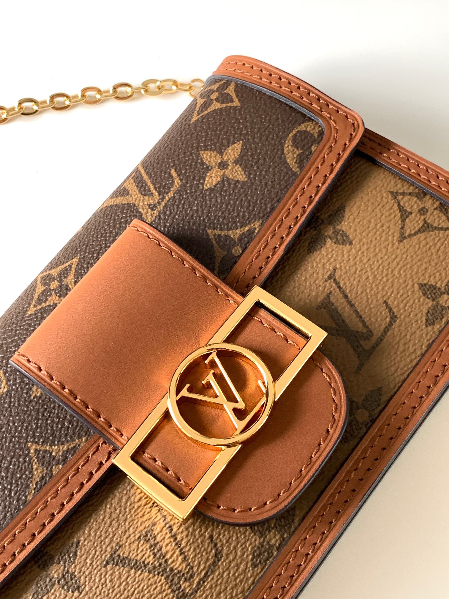 Louis Vuitton Dauphine Chain Bag M68746 - Image 5