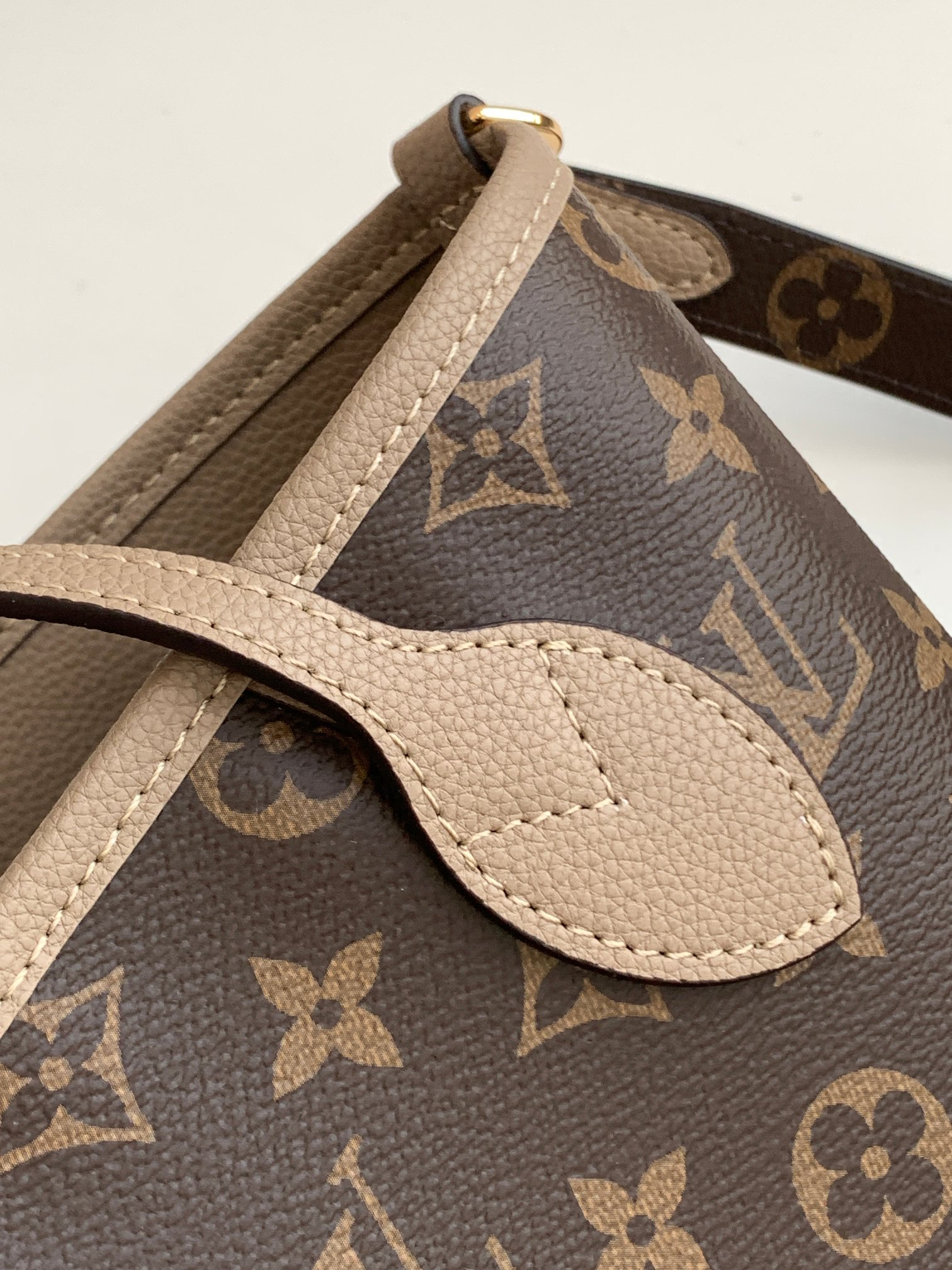 Louis Vuitton Neverfull Bandoulière Inside Out BB Handbag - Image 5