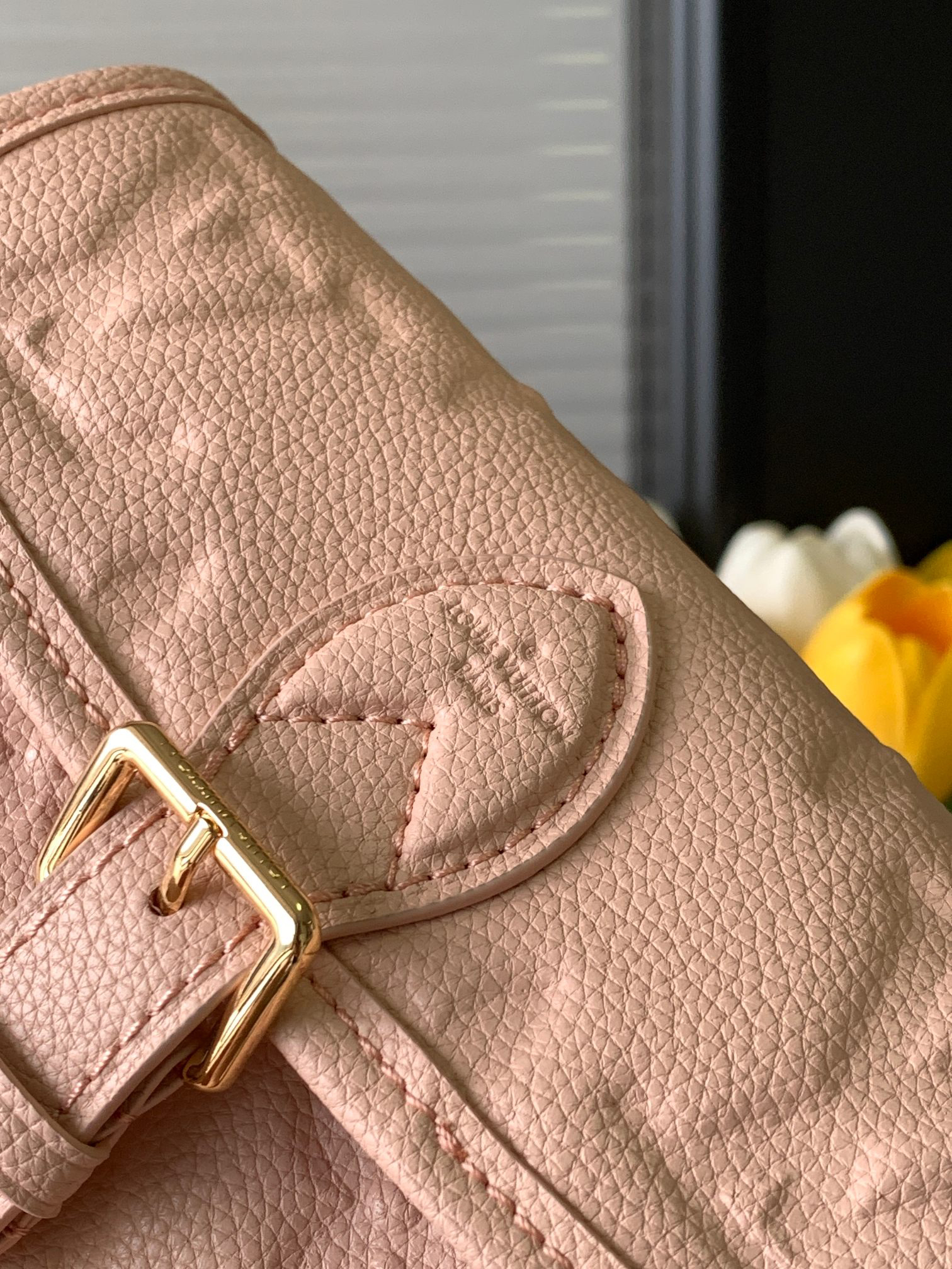Louis Vuitton Nano Diane Handbag in Monogram Empreinte Leather - Image 5