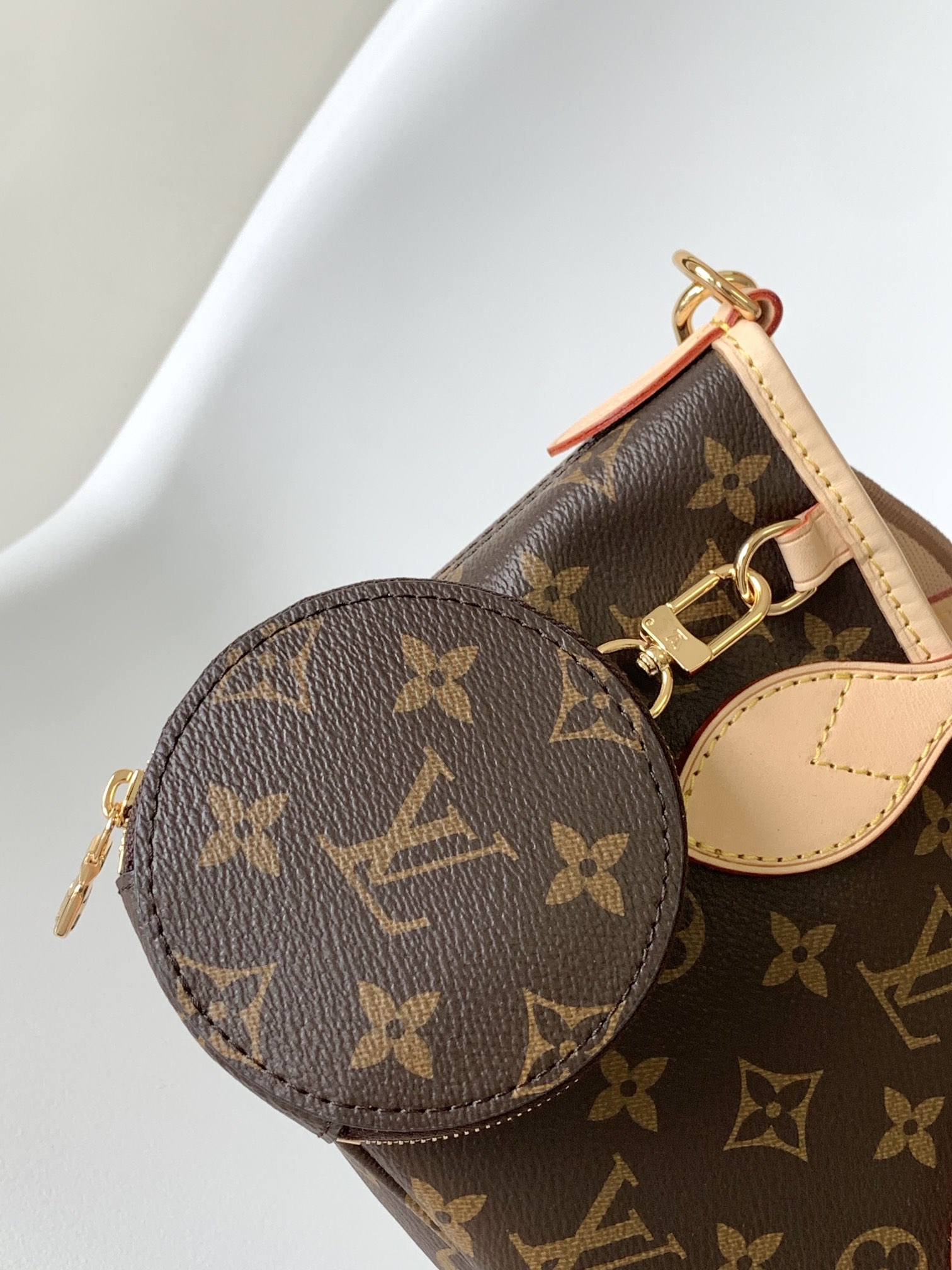 Louis Vuitton Neverfull BB Tote Bag M46705 - Image 5