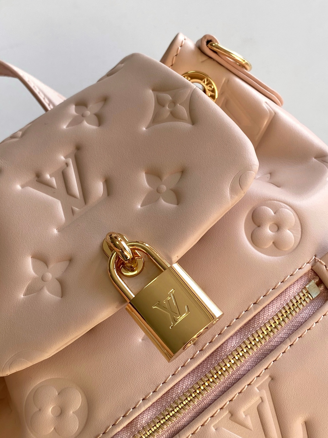 Louis Vuitton Coussin Backpack – Monogram Leather Mini Backpack - Image 5
