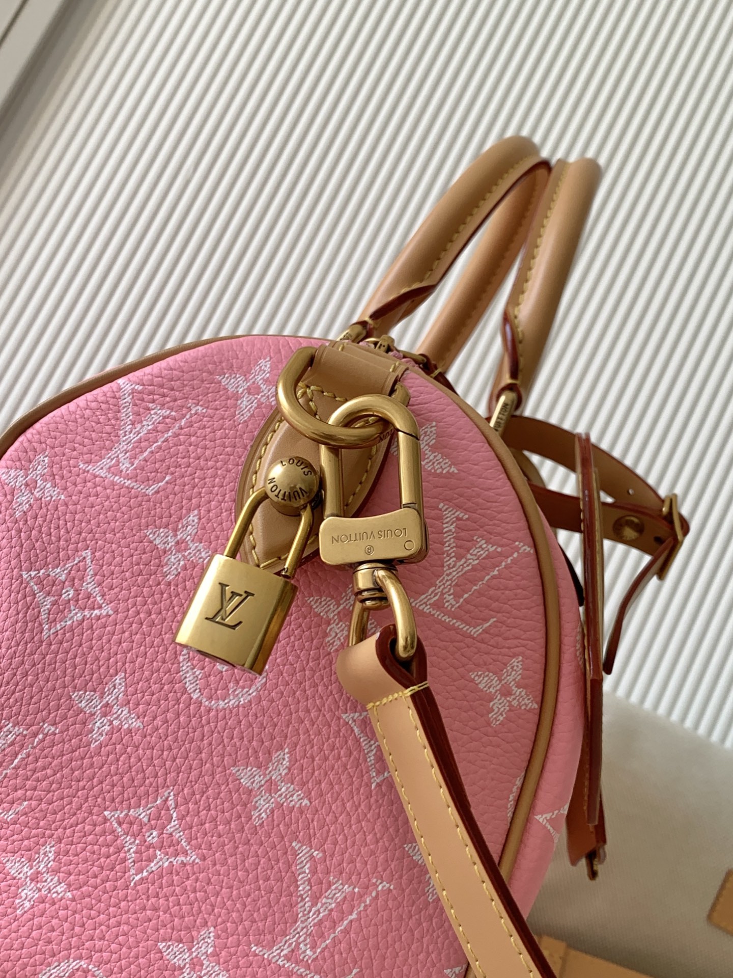 Louis Vuitton Speedy Bandoulière 25 Leather Crossbody Bag - Image 5