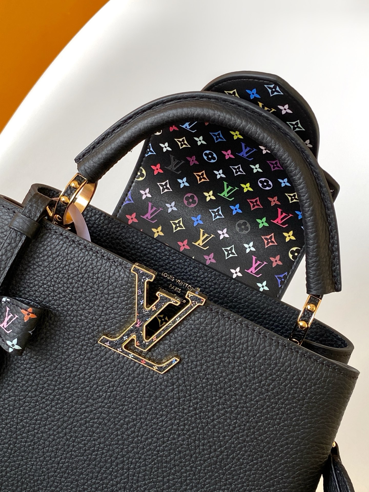 Louis Vuitton Capucines Handbag – Louis Vuitton x Takashi Murakami Reissue - Image 5