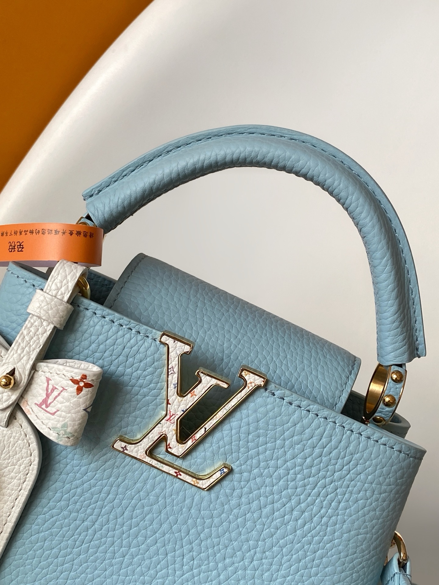 Louis Vuitton Capucines Bag – Murakami Reissue - Image 5