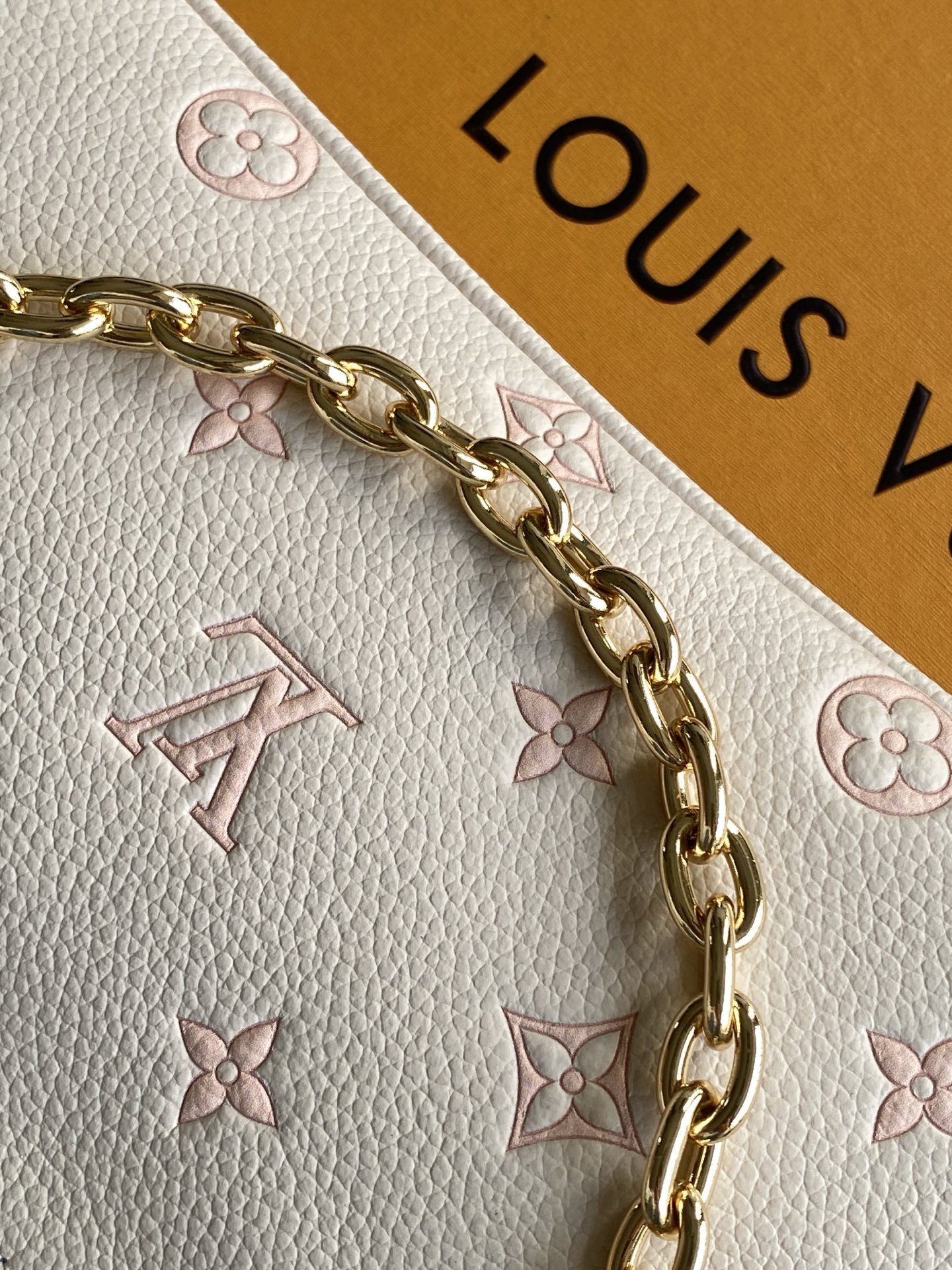 Louis Vuitton Liv Pochette in Monogram Empreinte Leather - Image 5