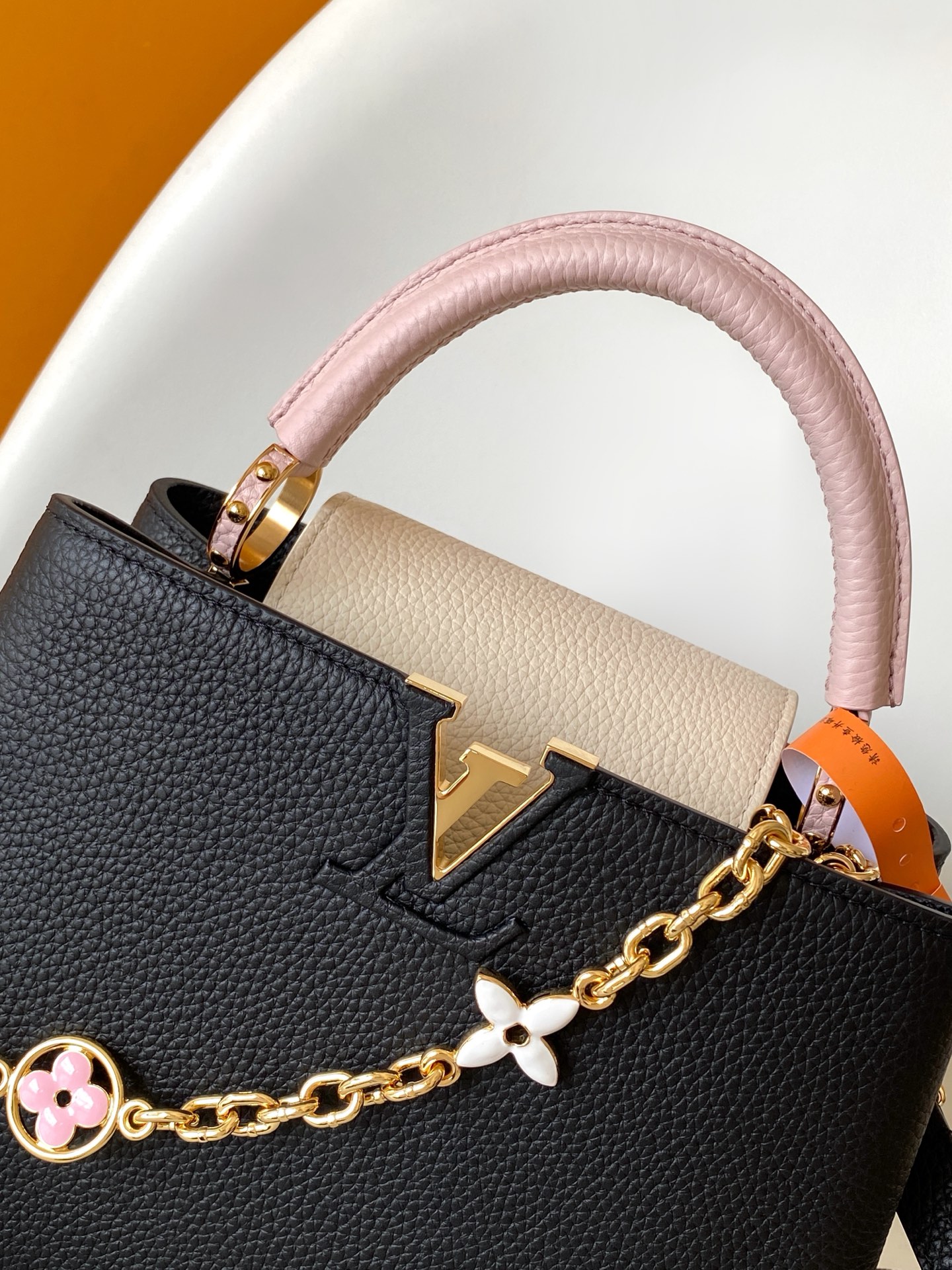 Louis Vuitton Capucines Mini Handbag - Image 5