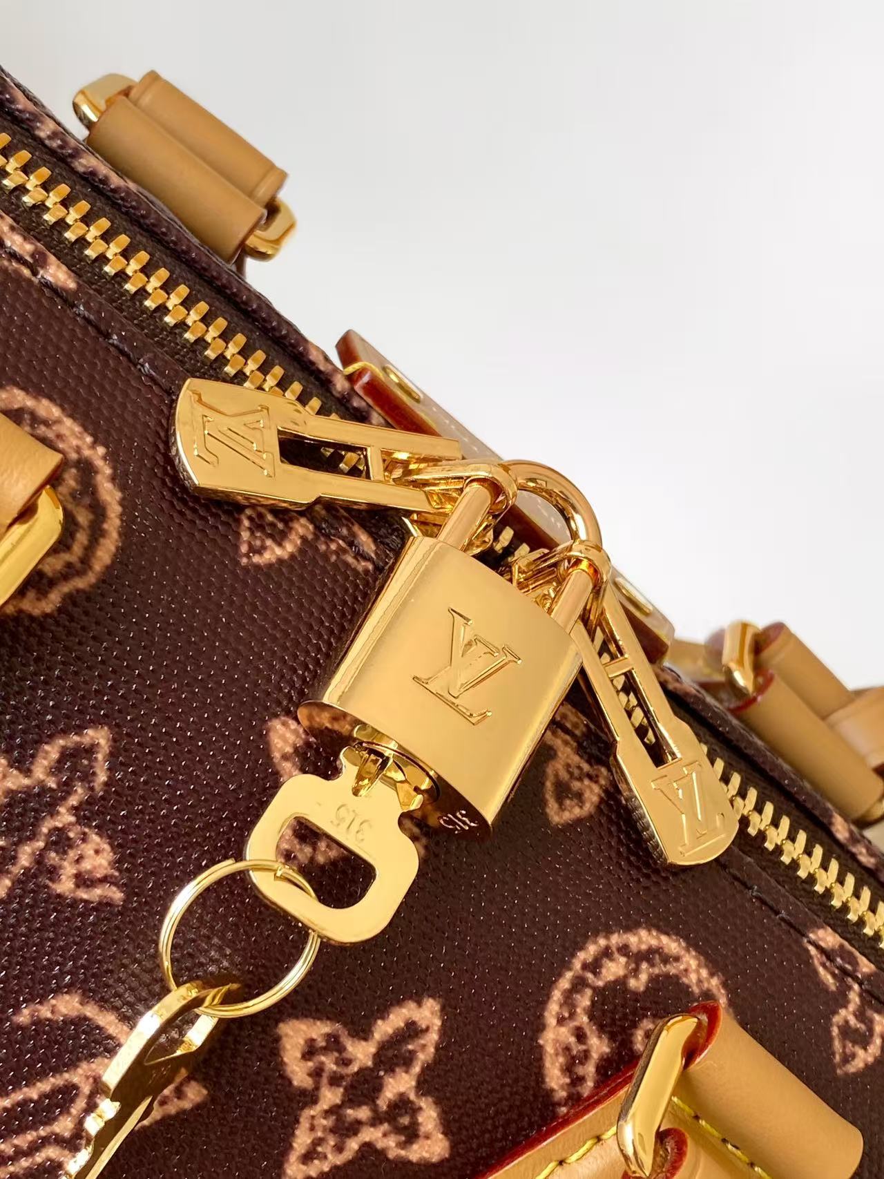 Louis Vuitton Speedy Trunk 20 Crossbody Bag - Image 5