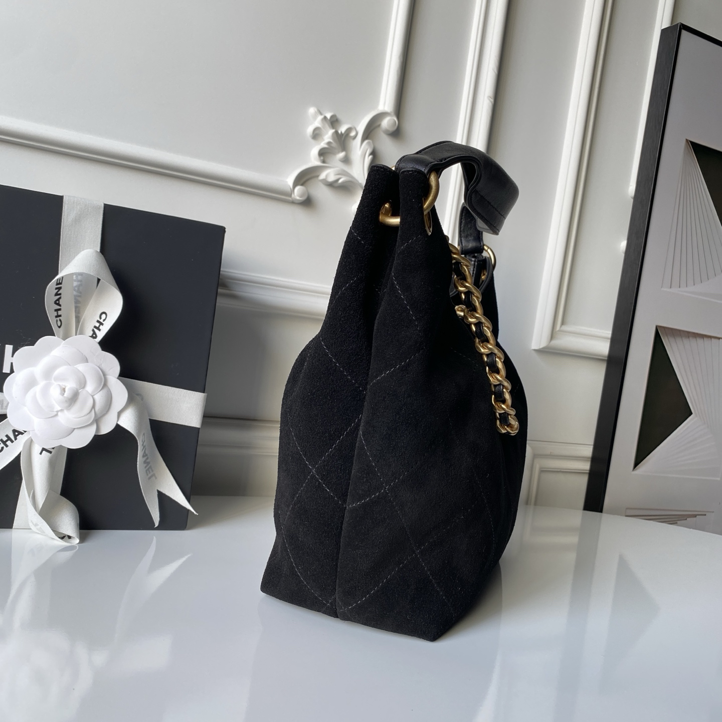 Chanel 26C Early Spring Collection Hobo Bag - Image 5
