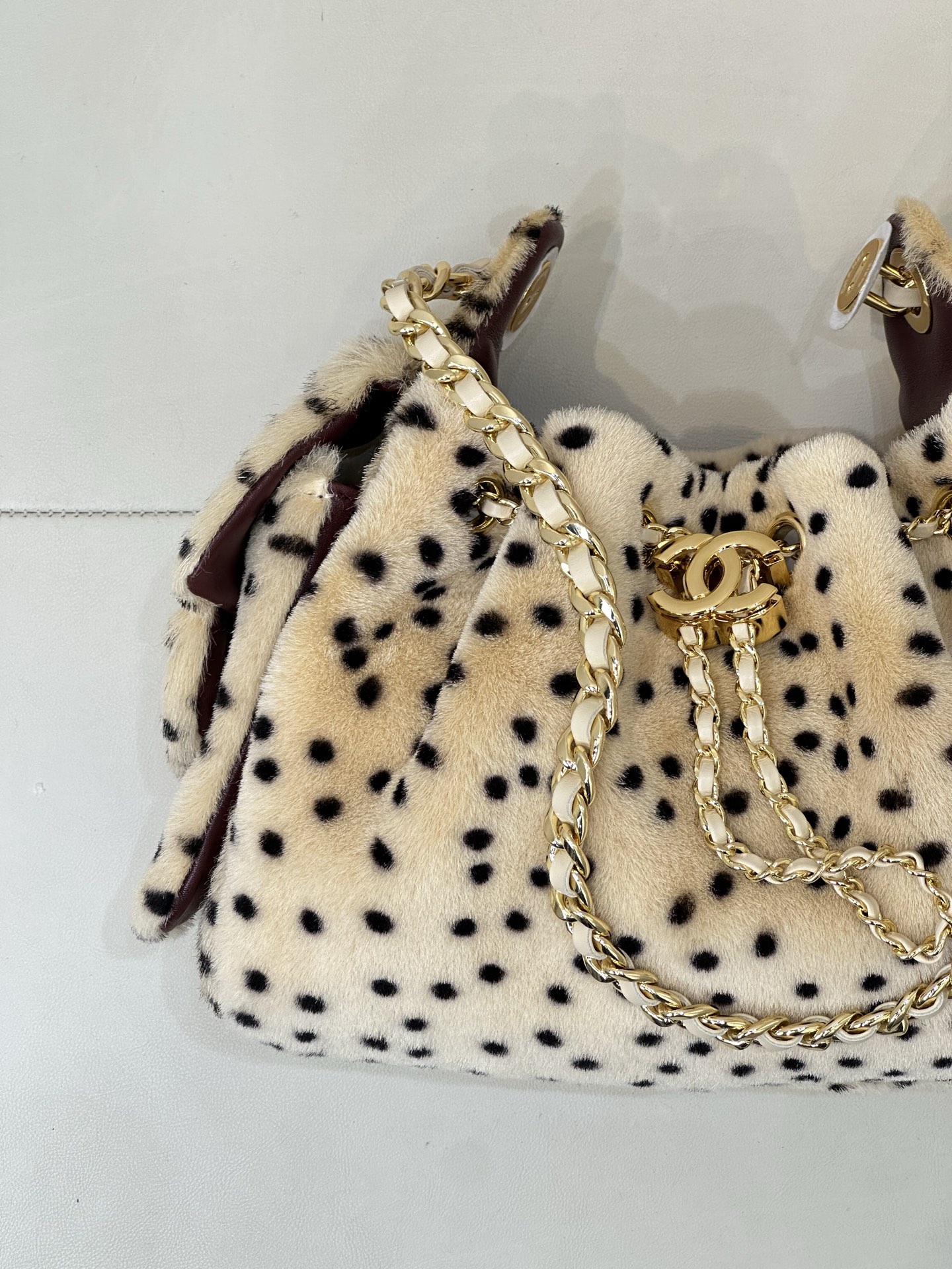 CHANEL 25 Bag, Mini Size - Image 5