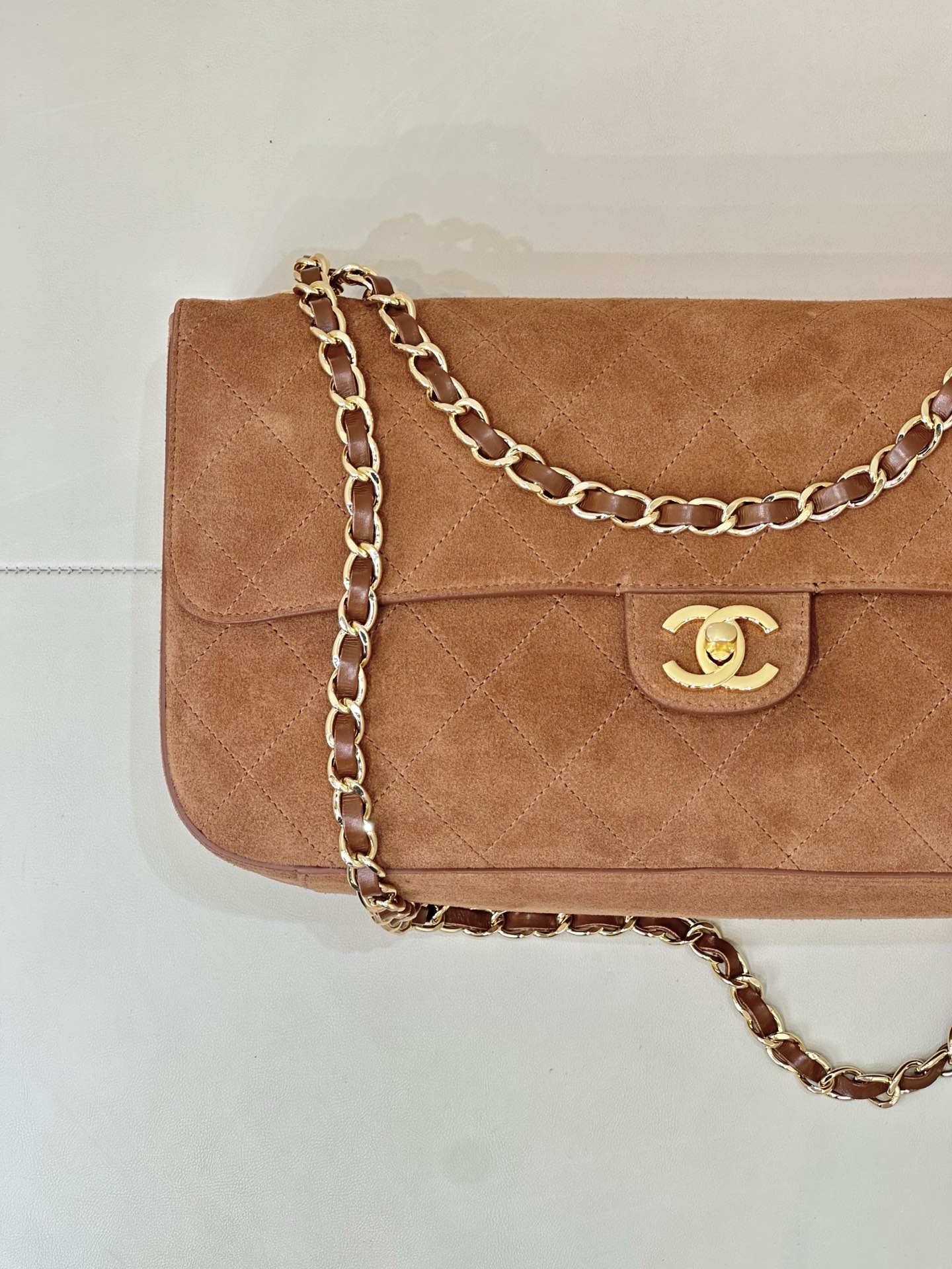 Chanel Small Leather Flap Crossbody Bag - Image 5