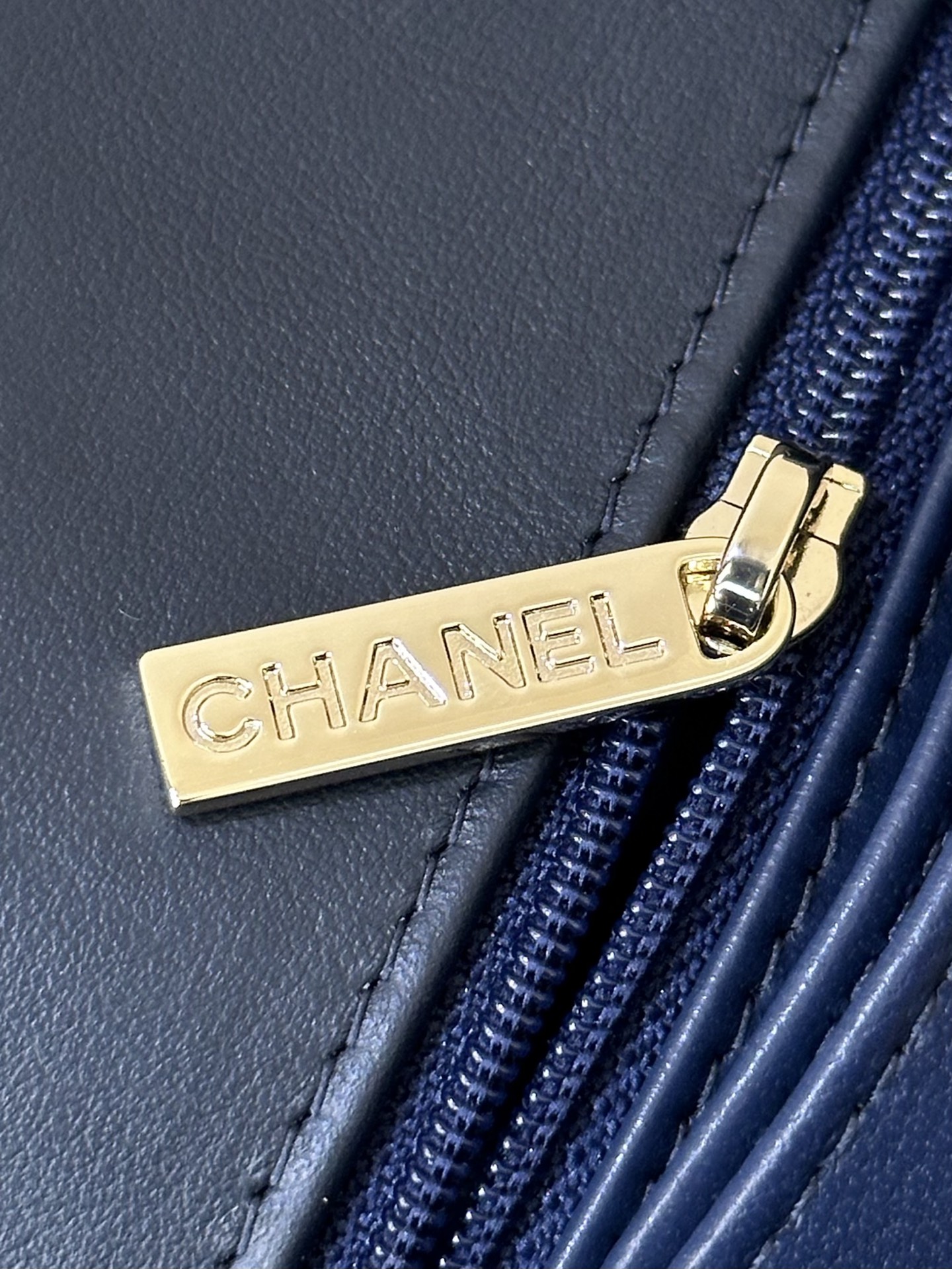 Chanel Coco Handle Mini Denim Handbag - Image 5
